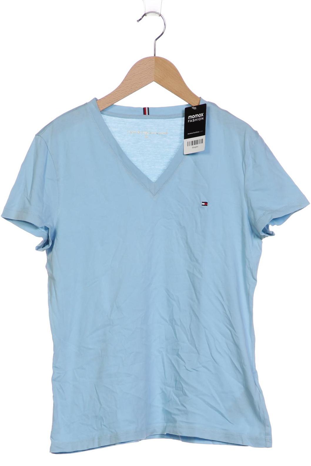 

Tommy Hilfiger Damen T-Shirt, hellblau, Gr. 38