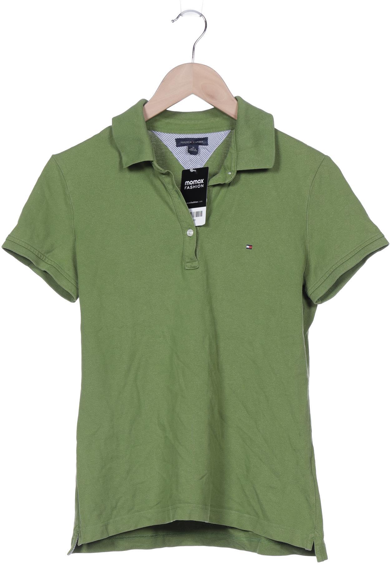 

Tommy Hilfiger Damen Poloshirt, grün, Gr. 38