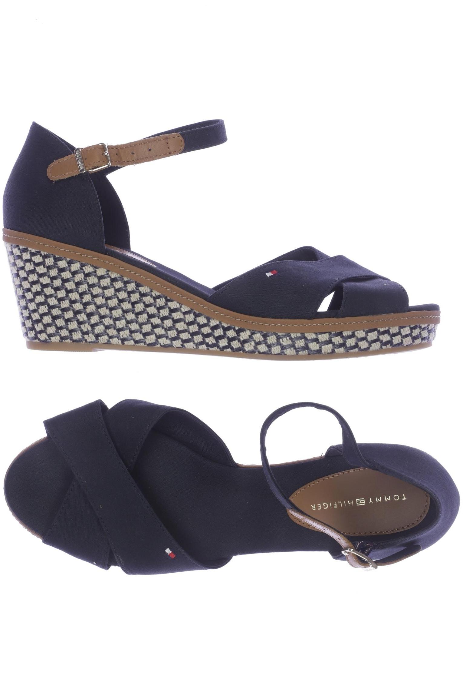 

Tommy Hilfiger Damen Sandale, marineblau, Gr. 40