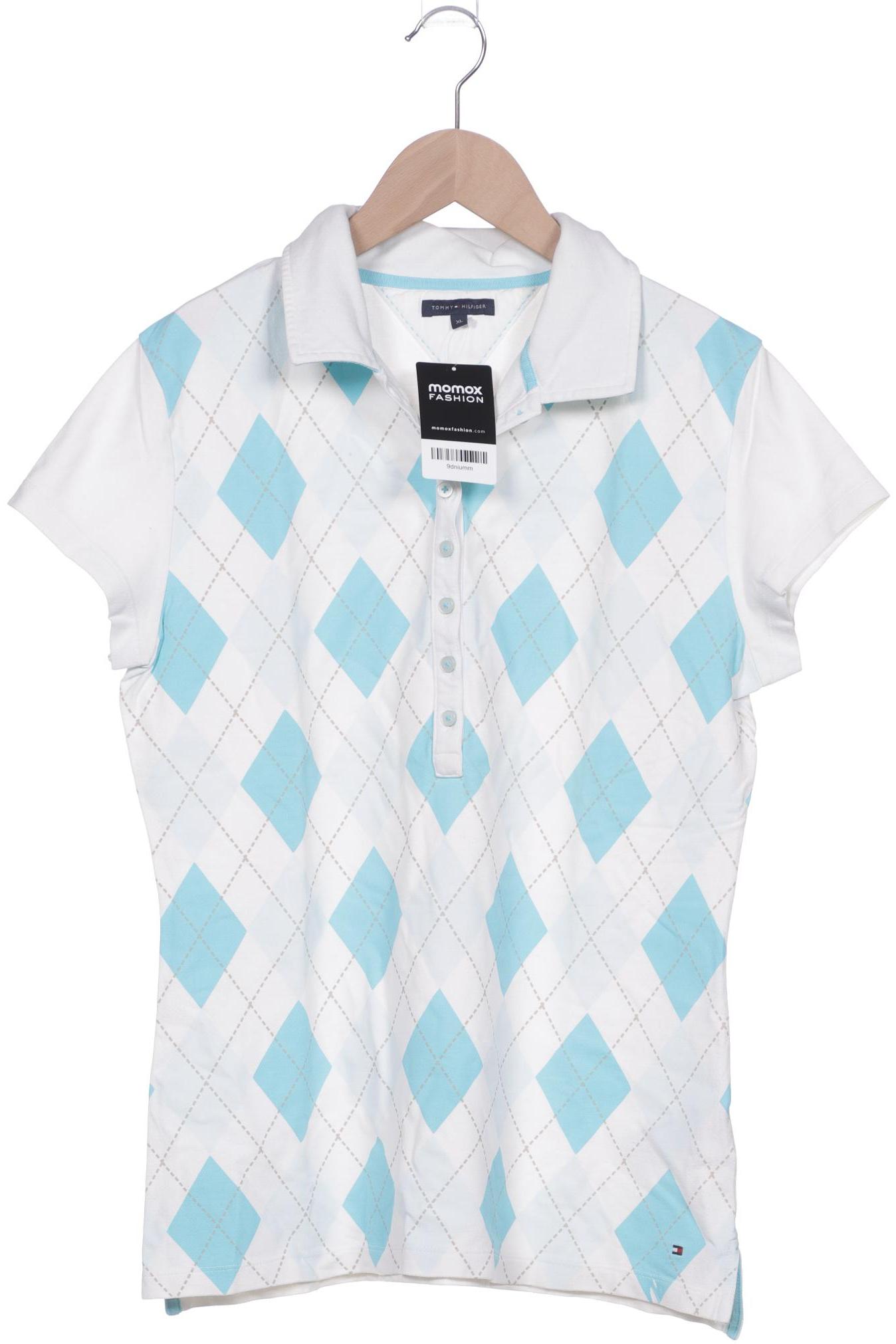 

Tommy Hilfiger Damen Poloshirt, weiß, Gr. 44