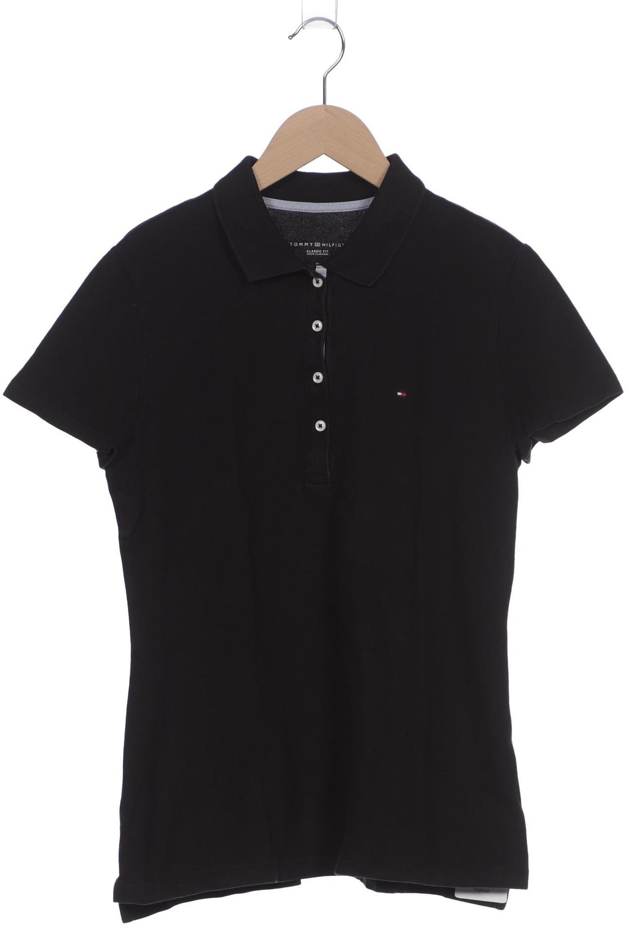 

Tommy Hilfiger Damen Poloshirt, schwarz, Gr. 38