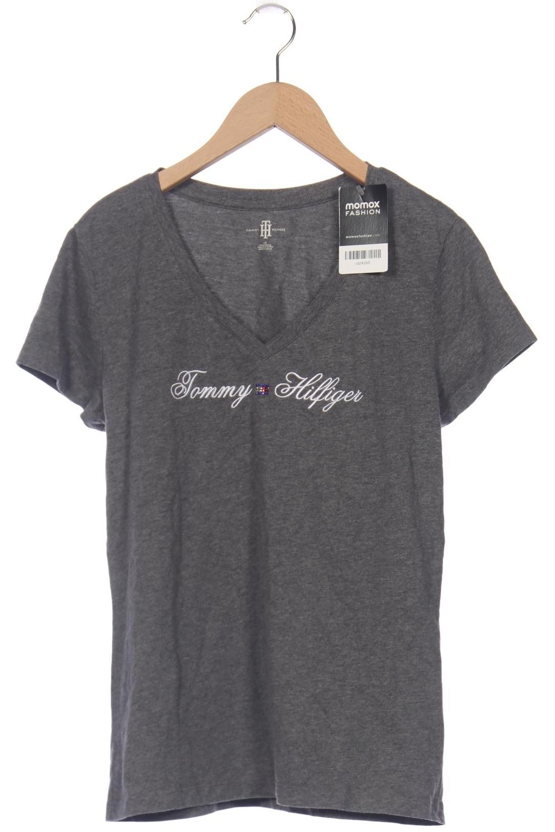 

Tommy Hilfiger Damen T-Shirt, grau, Gr. 42