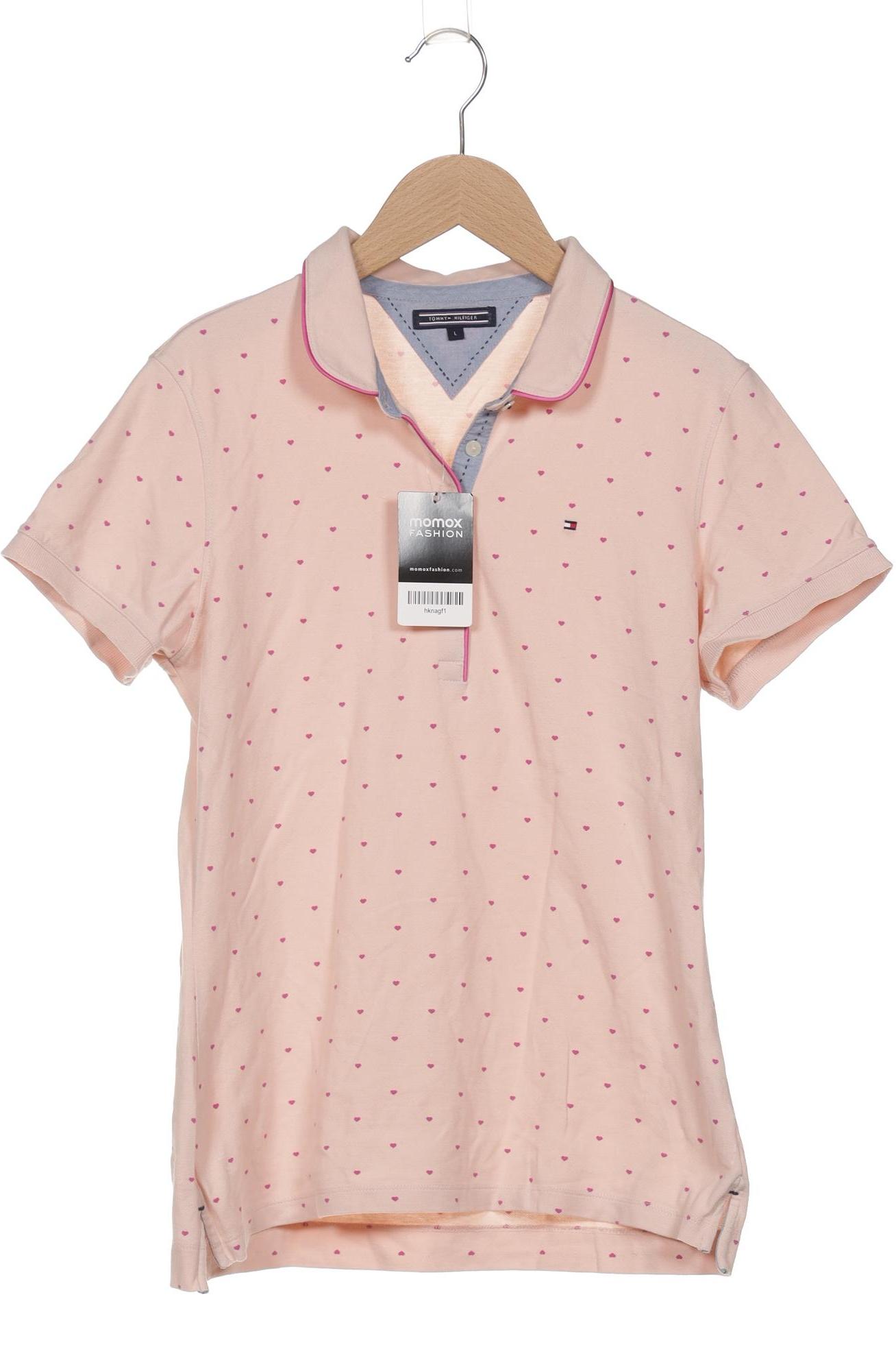 

Tommy Hilfiger Damen Poloshirt, pink, Gr. 42