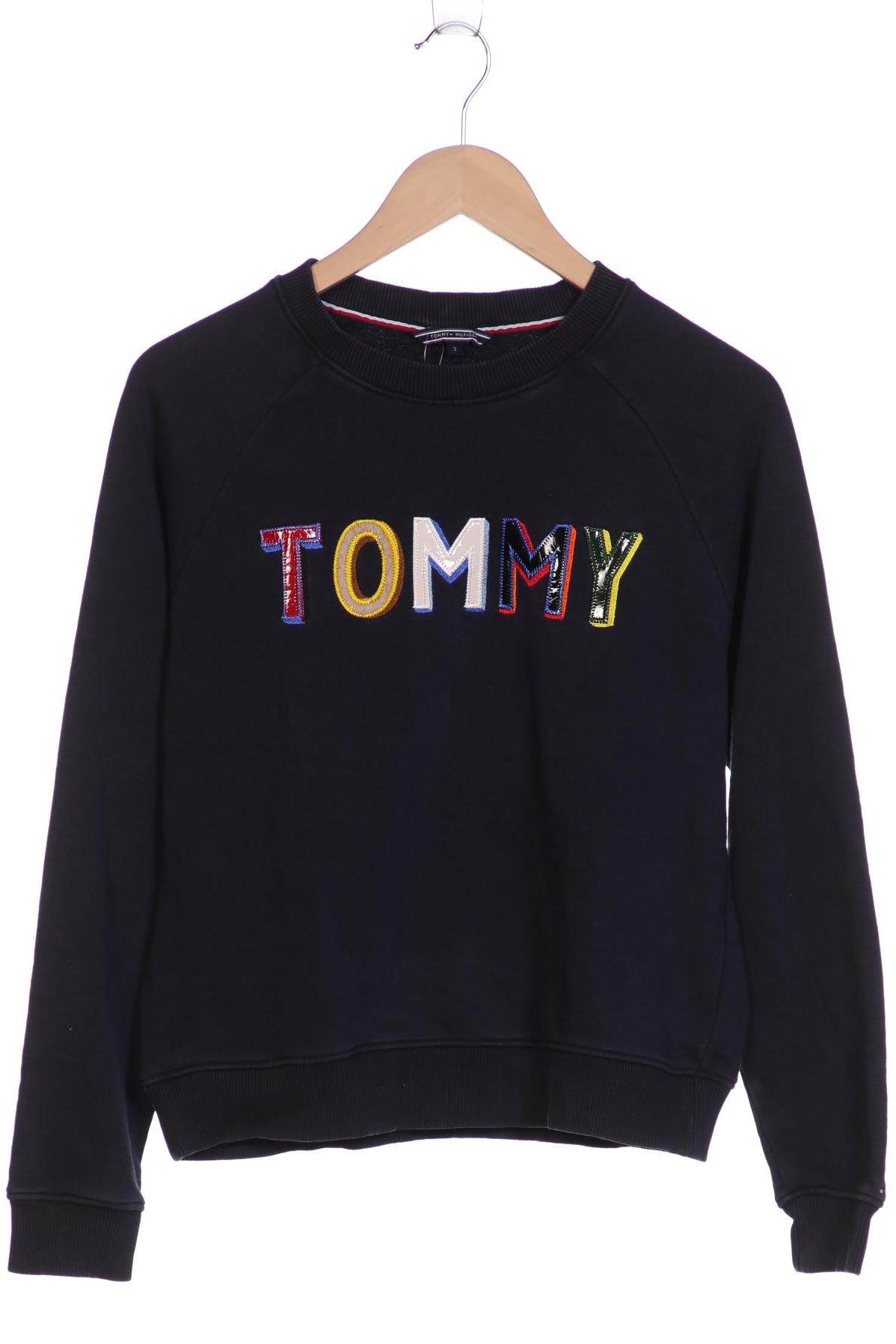 

Tommy Hilfiger Damen Sweatshirt, marineblau