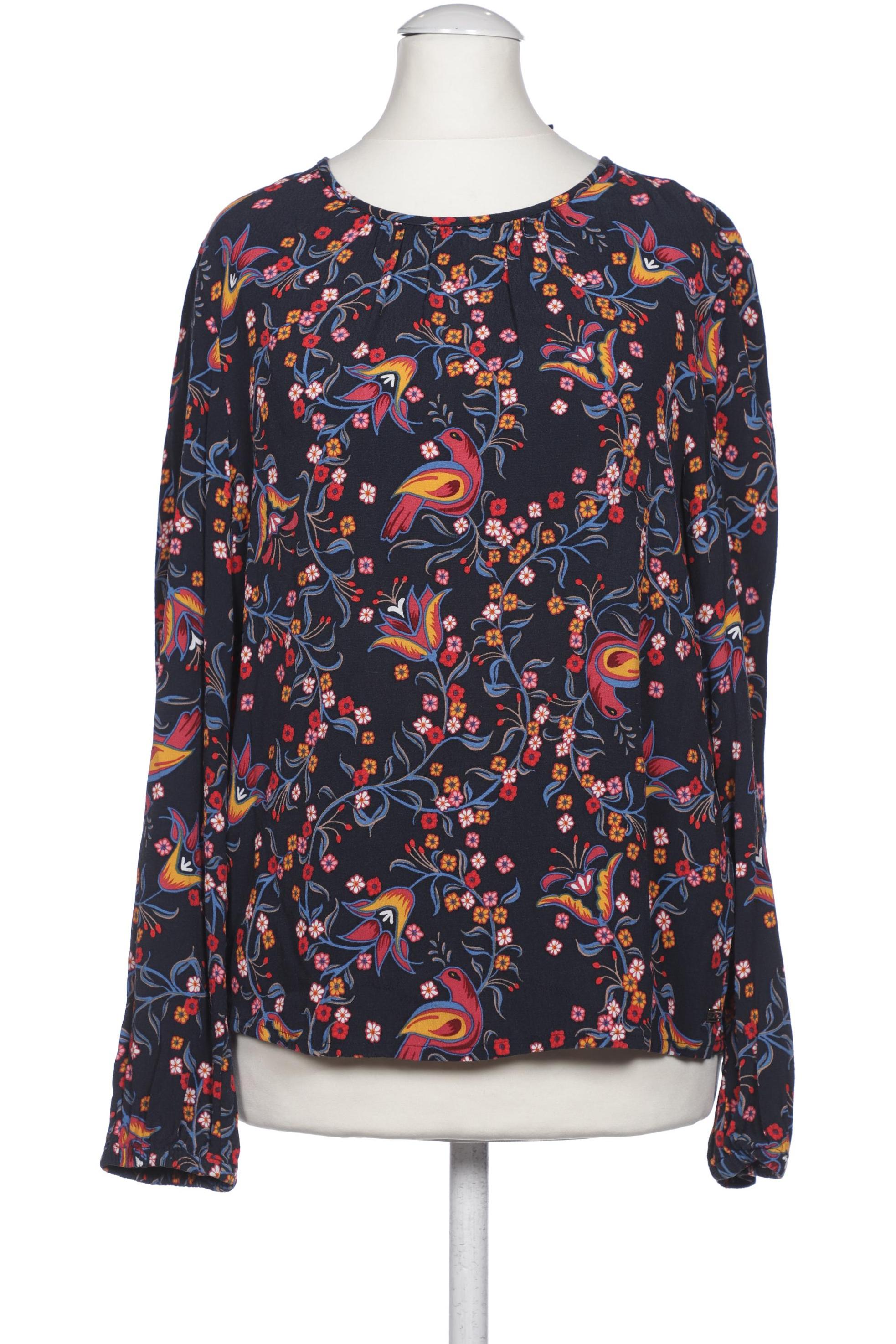 

Tommy Hilfiger Damen Bluse, marineblau, Gr. 6