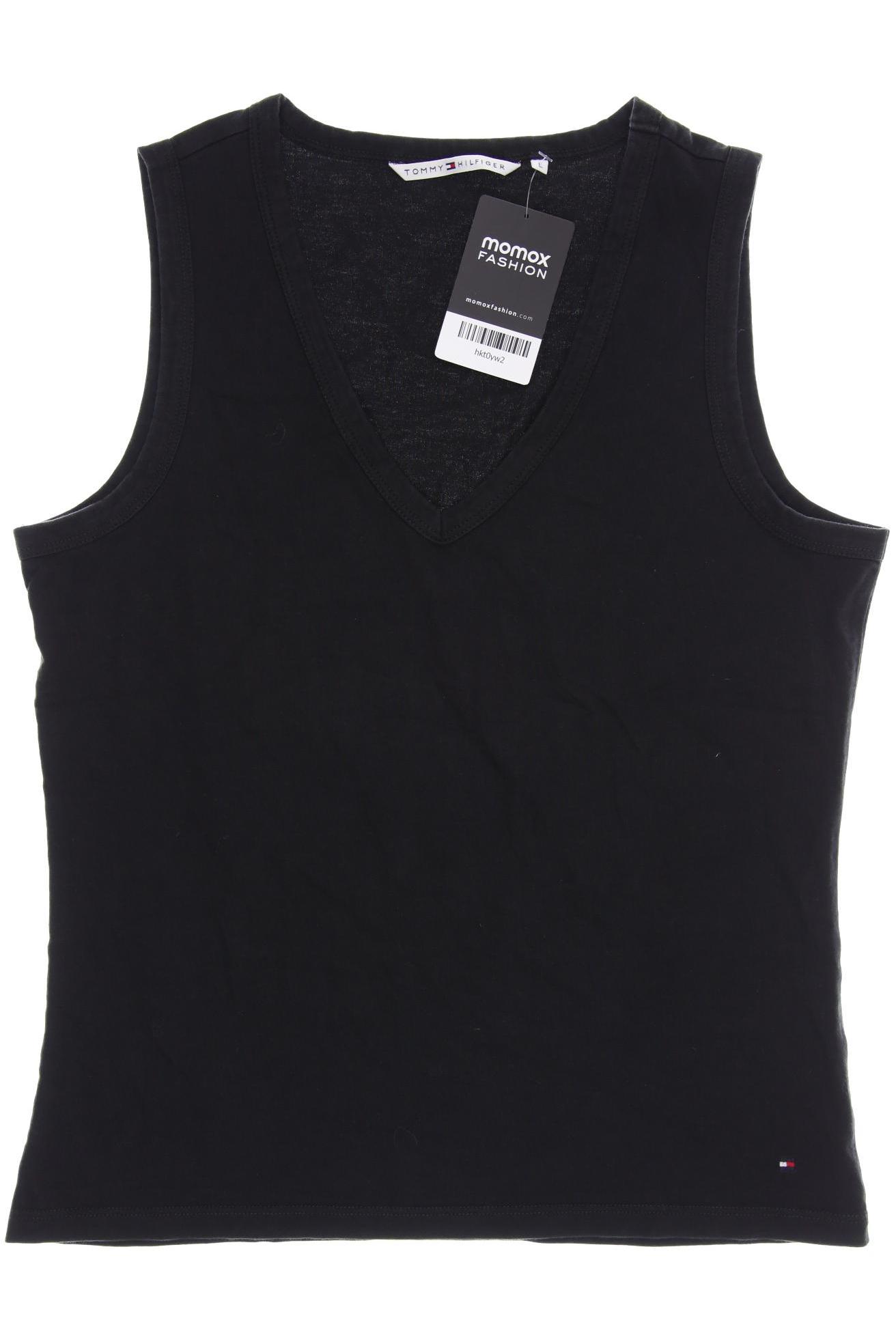 

Tommy Hilfiger Damen Top, schwarz, Gr. 42