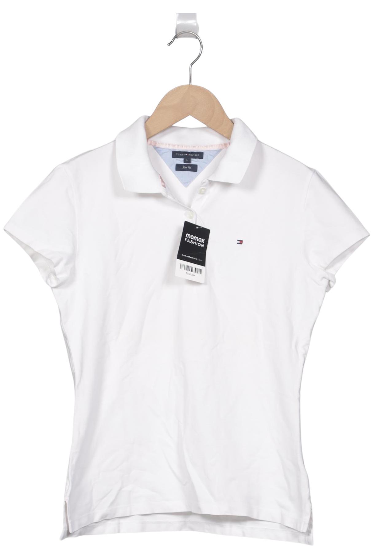 

Tommy Hilfiger Damen Poloshirt, weiß, Gr. 42