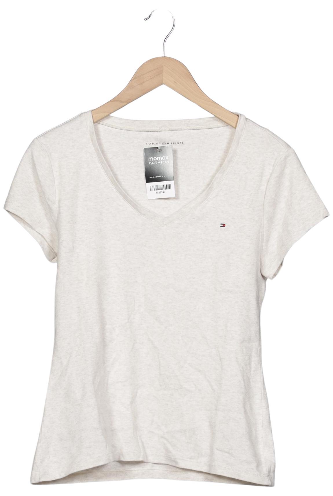 

Tommy Hilfiger Damen T-Shirt, cremeweiß, Gr. 42