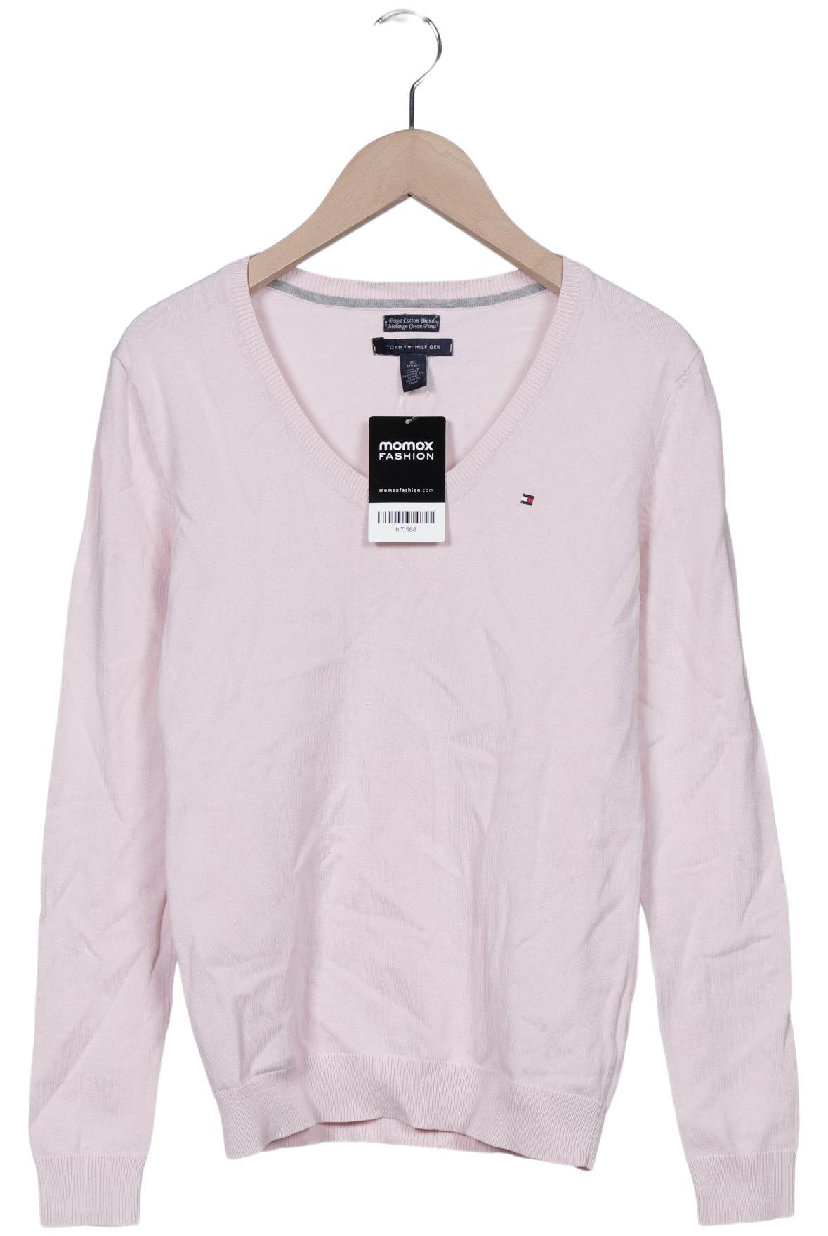 

Tommy Hilfiger Damen Pullover, pink, Gr. 34