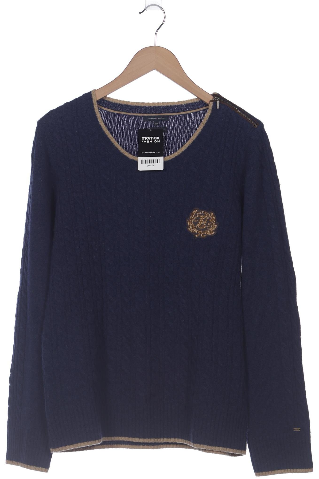 

Tommy Hilfiger Damen Pullover, marineblau, Gr. 46