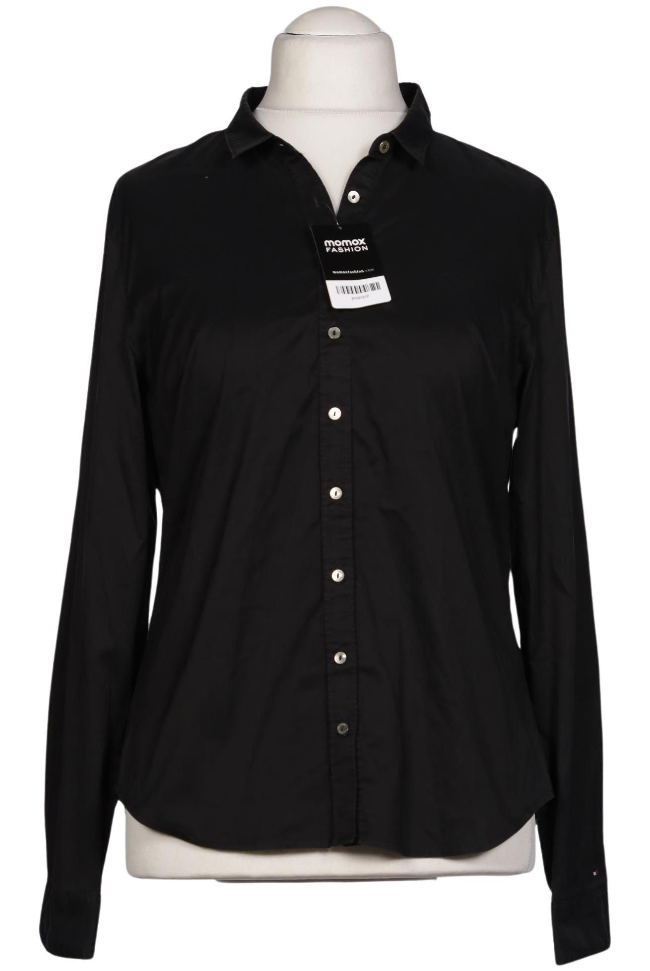 

Tommy Hilfiger Damen Bluse, schwarz, Gr. 12