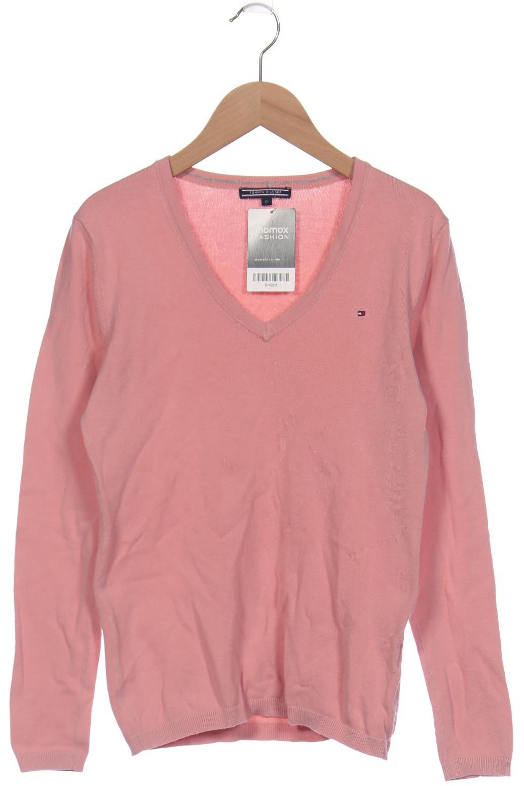 

Tommy Hilfiger Damen Pullover, pink, Gr. 34