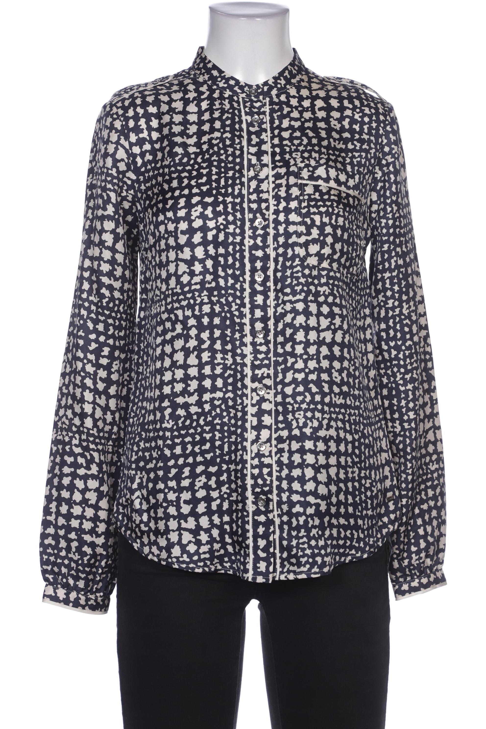 

Tommy Hilfiger Damen Bluse, marineblau, Gr. 4