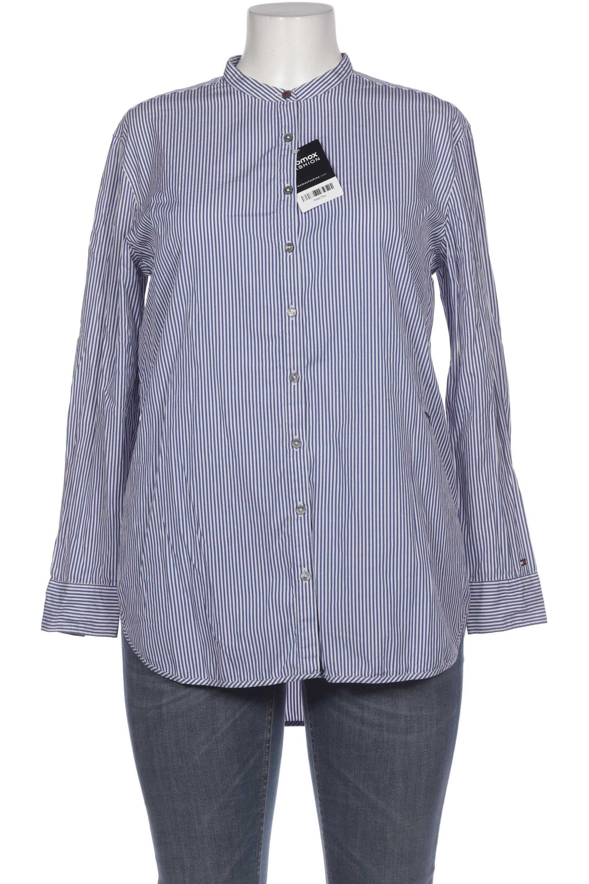 

Tommy Hilfiger Damen Bluse, blau, Gr. 12