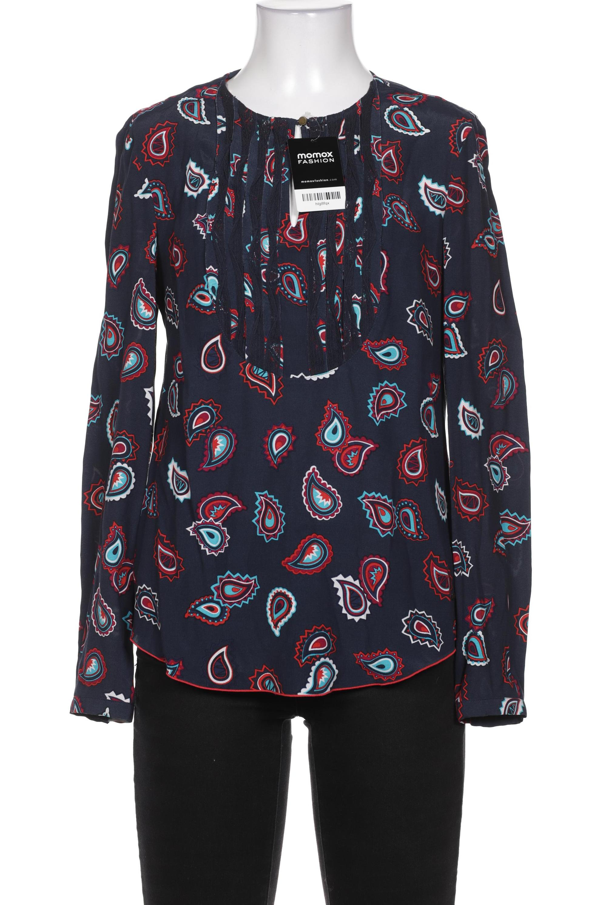 

Tommy Hilfiger Damen Bluse, marineblau