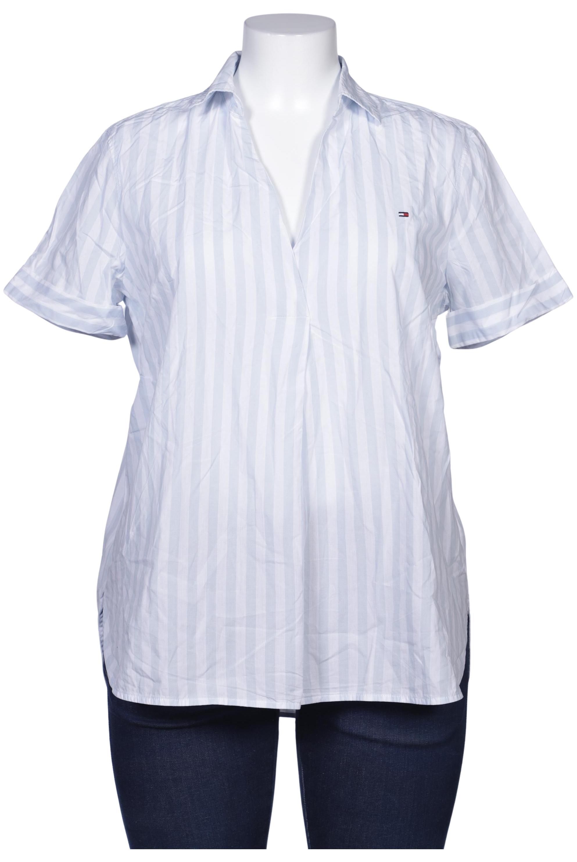 

Tommy Hilfiger Damen Bluse, hellblau, Gr. 42