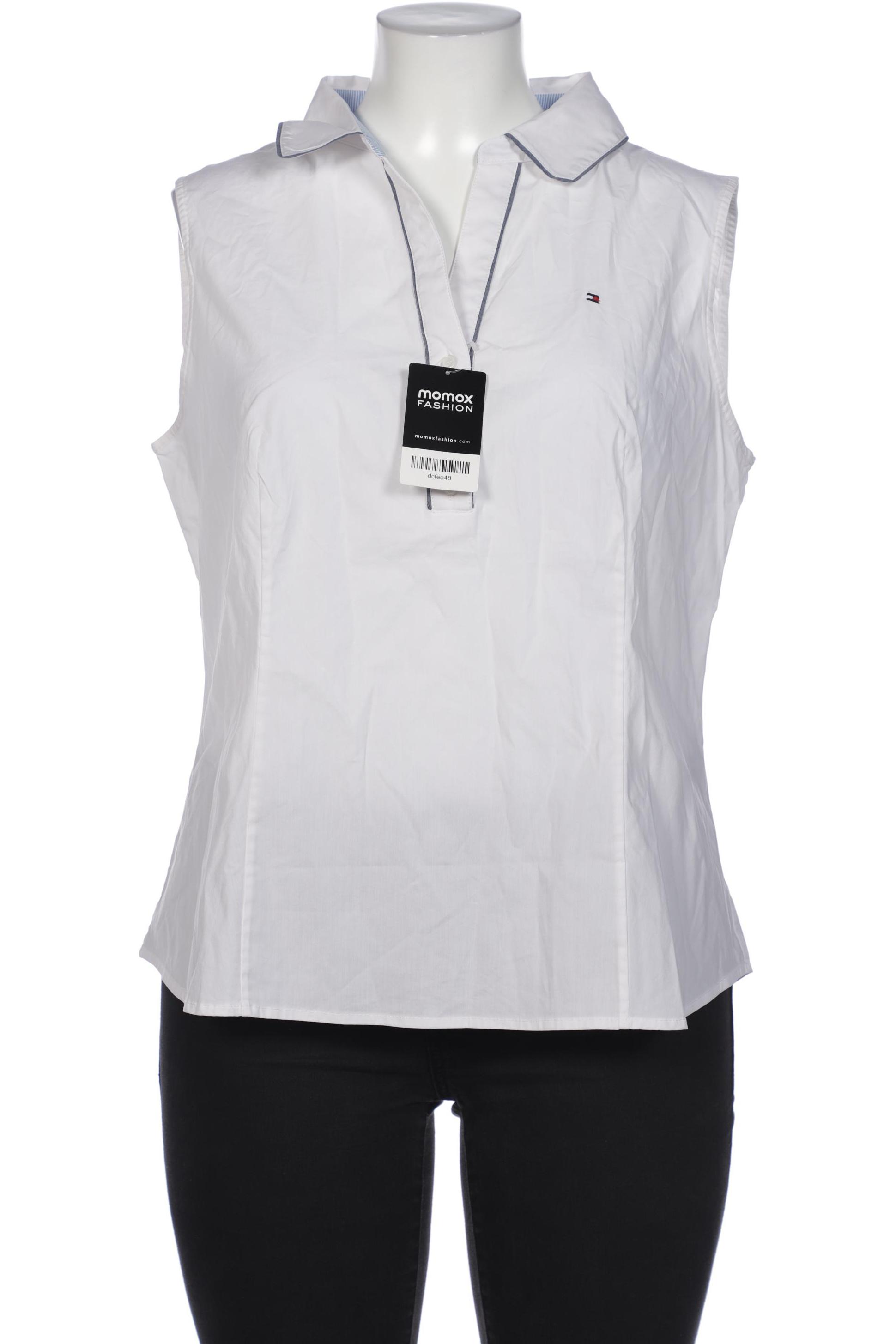 

Tommy Hilfiger Damen Bluse, weiß, Gr. 44