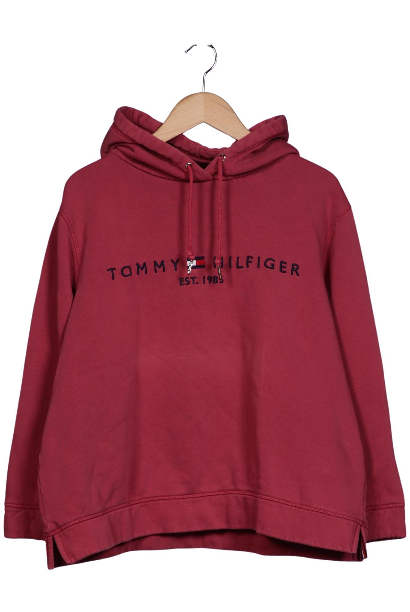 

Tommy Hilfiger Damen Kapuzenpullover, rot, Gr. 44
