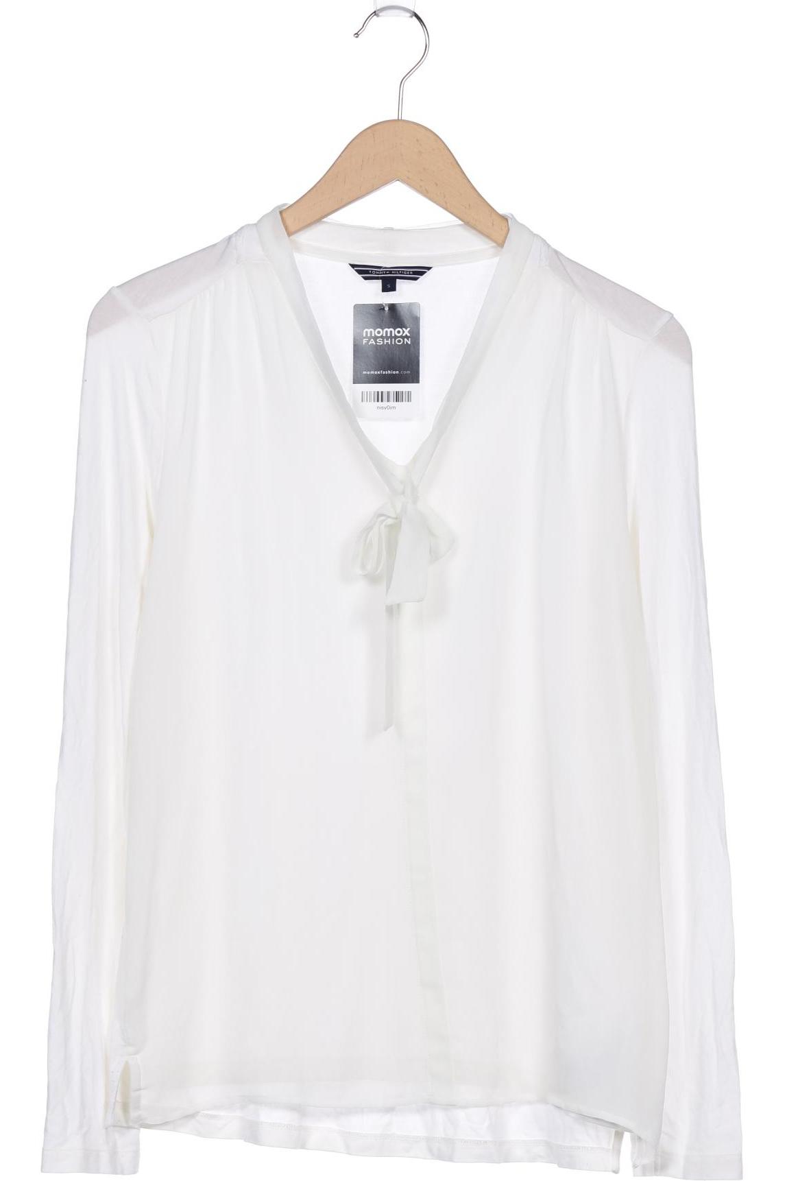 

Tommy Hilfiger Damen Langarmshirt, weiß