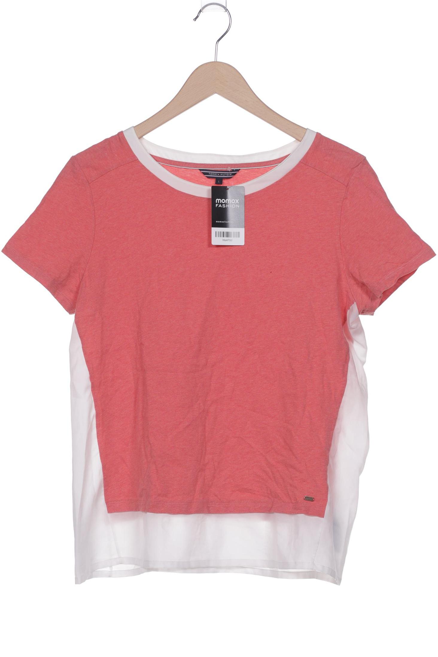 

Tommy Hilfiger Damen T-Shirt, rot, Gr. 42
