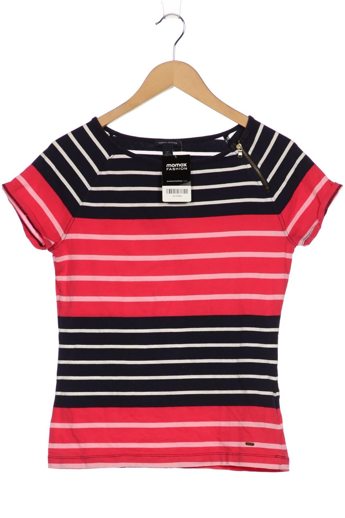 

Tommy Hilfiger Damen T-Shirt, mehrfarbig, Gr. 36