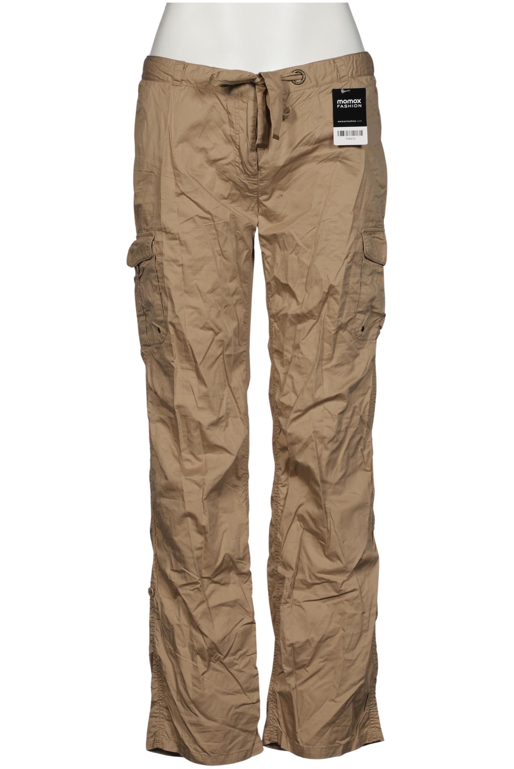 

Tommy Hilfiger Damen Stoffhose, beige, Gr. 12