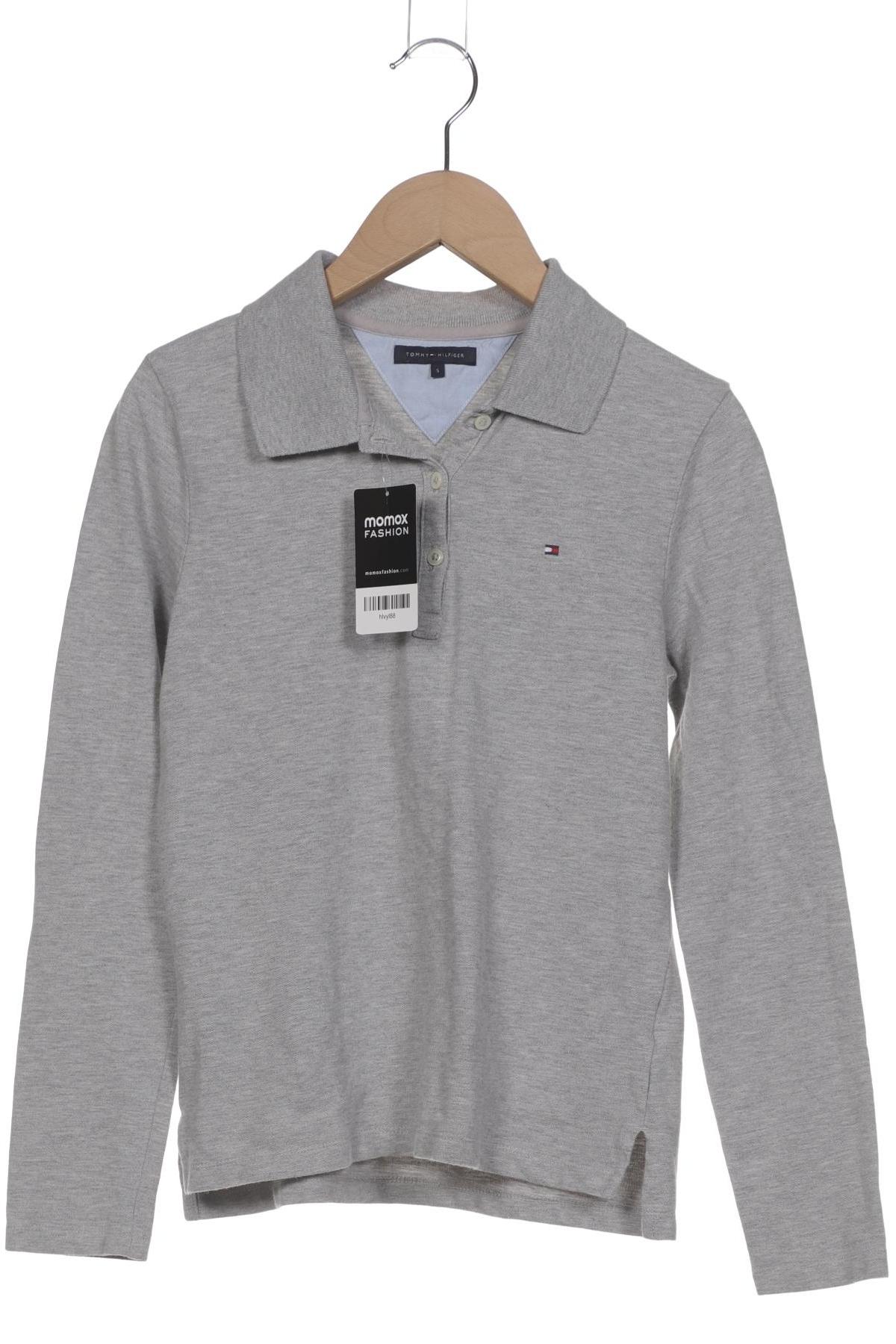 

Tommy Hilfiger Damen Poloshirt, grau, Gr. 36