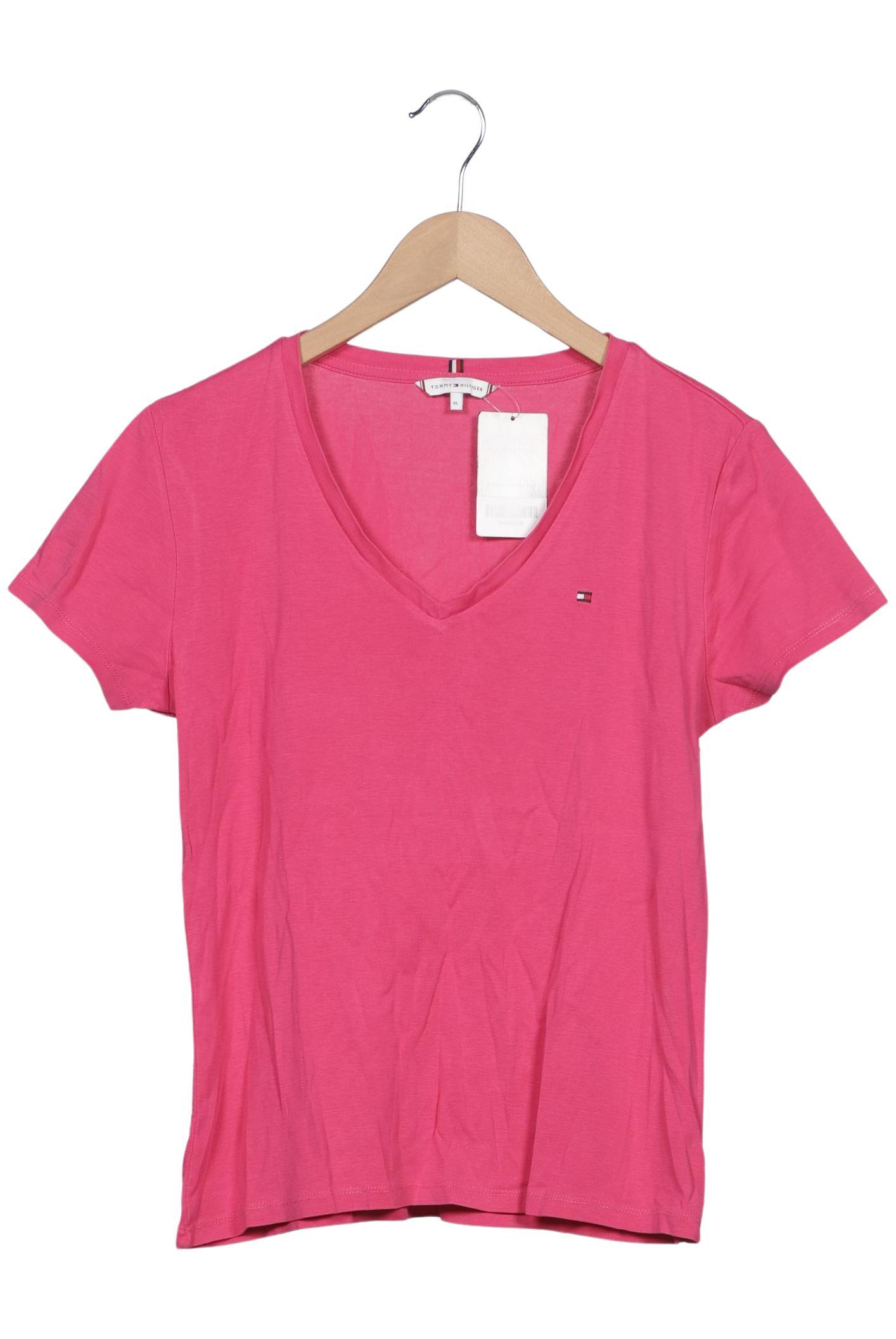 

Tommy Hilfiger Damen T-Shirt, pink, Gr. 44