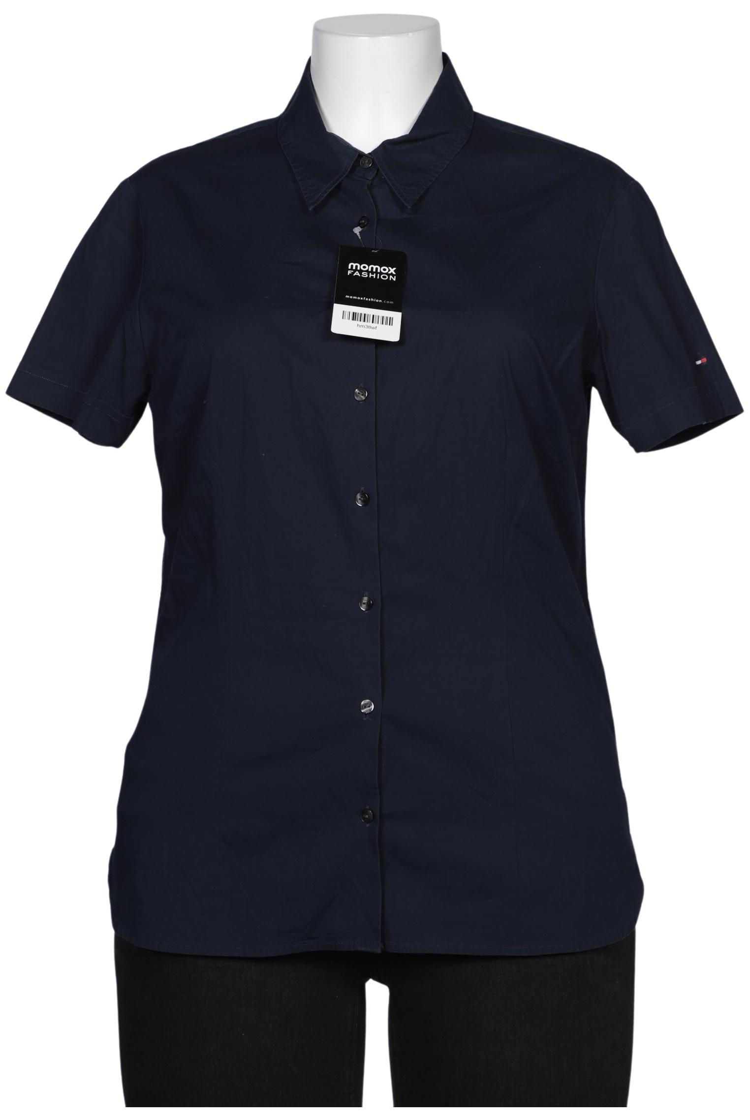 

Tommy Hilfiger Damen Bluse, marineblau, Gr. 12