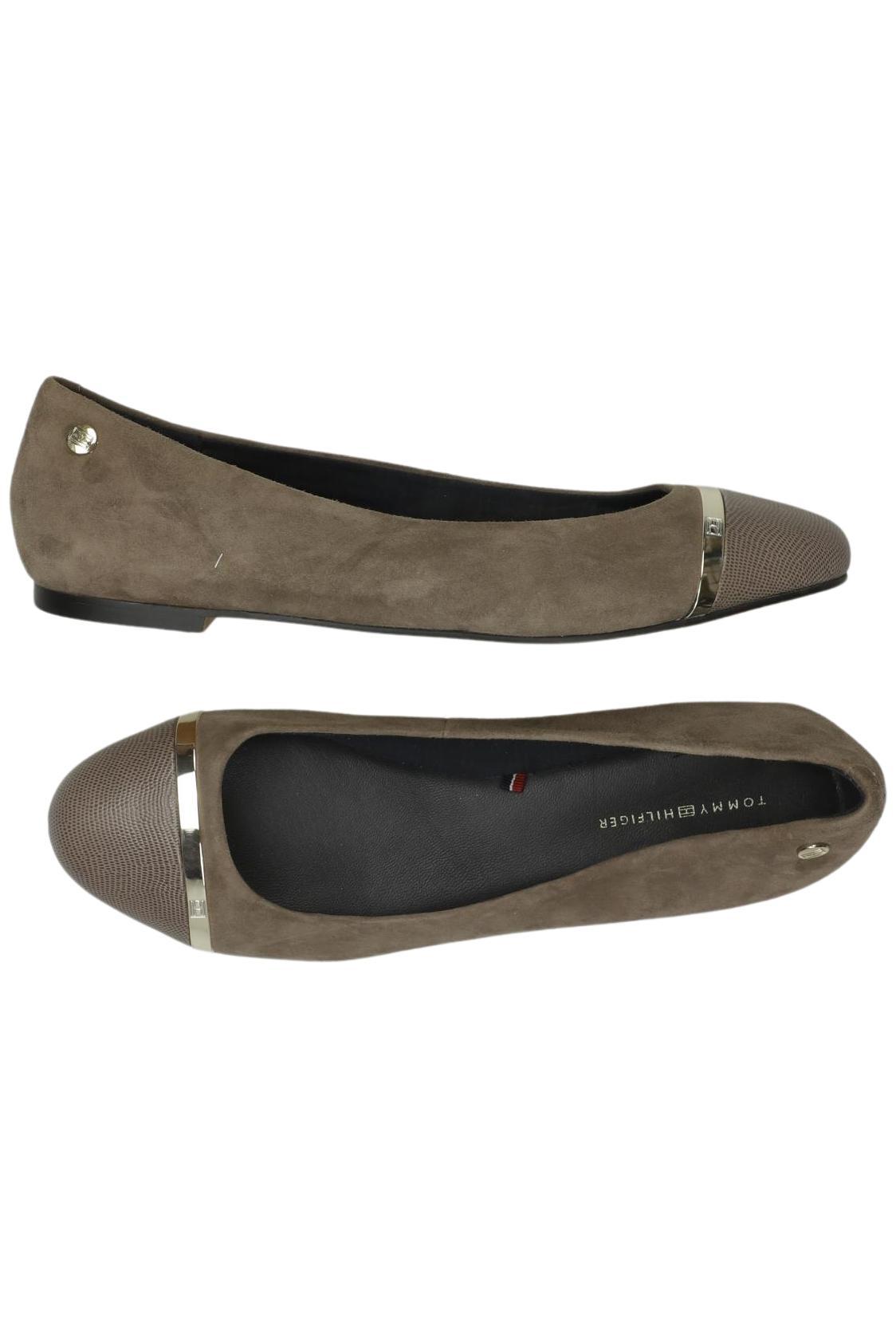 

Tommy Hilfiger Damen Ballerinas, braun, Gr. 40