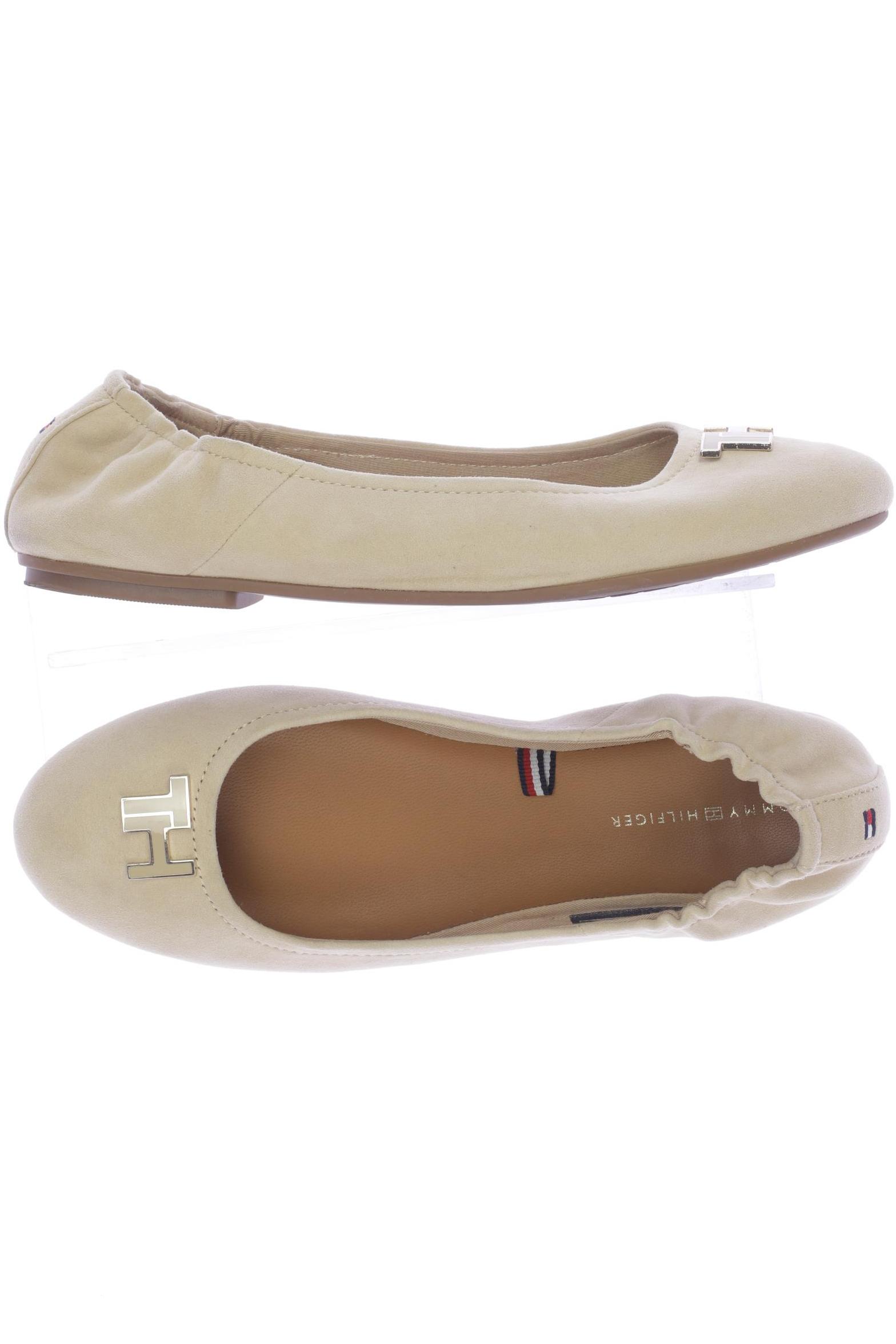

Tommy Hilfiger Damen Ballerinas, beige, Gr. 37