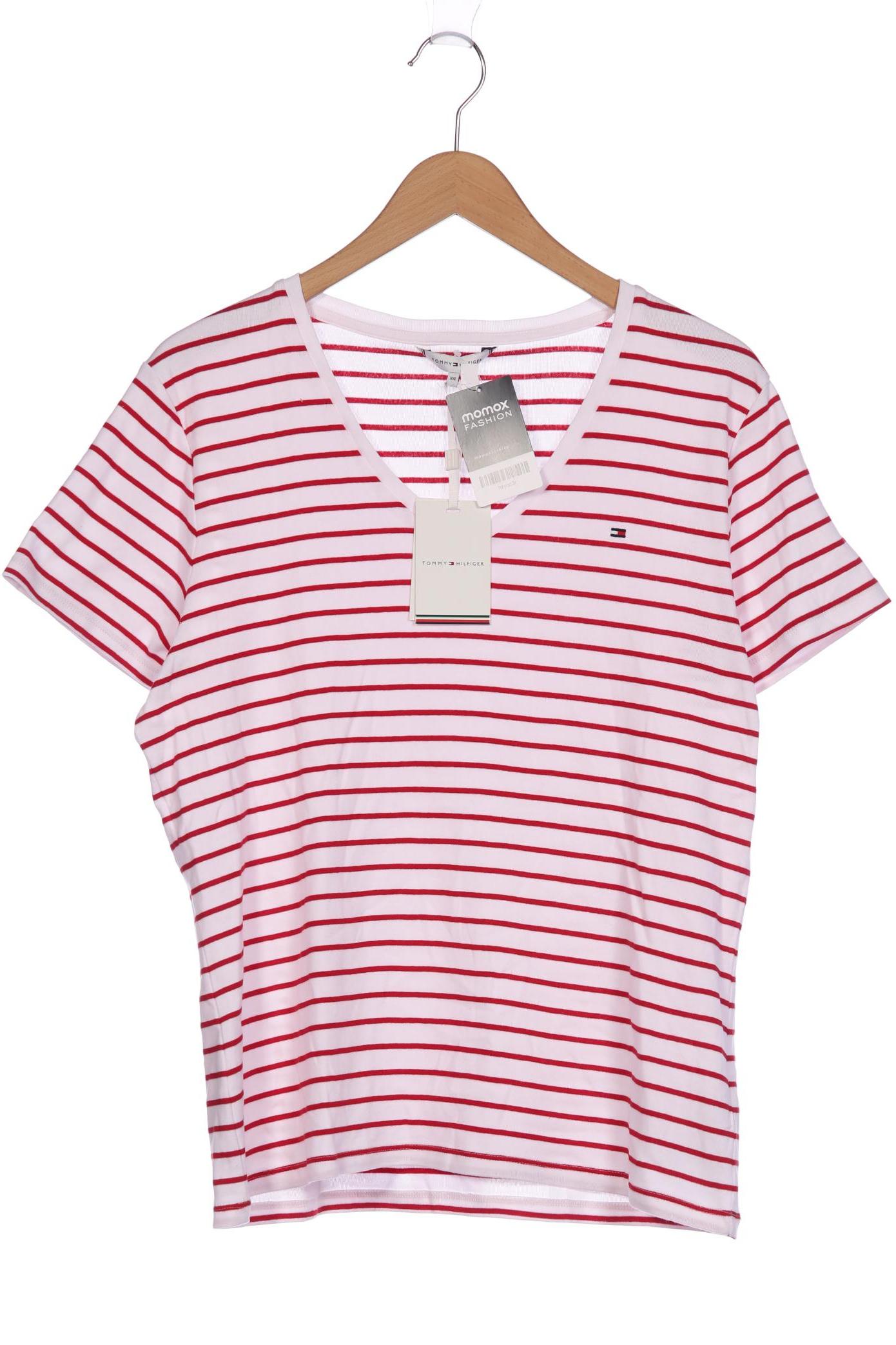 

Tommy Hilfiger Damen T-Shirt, weiß, Gr. 46