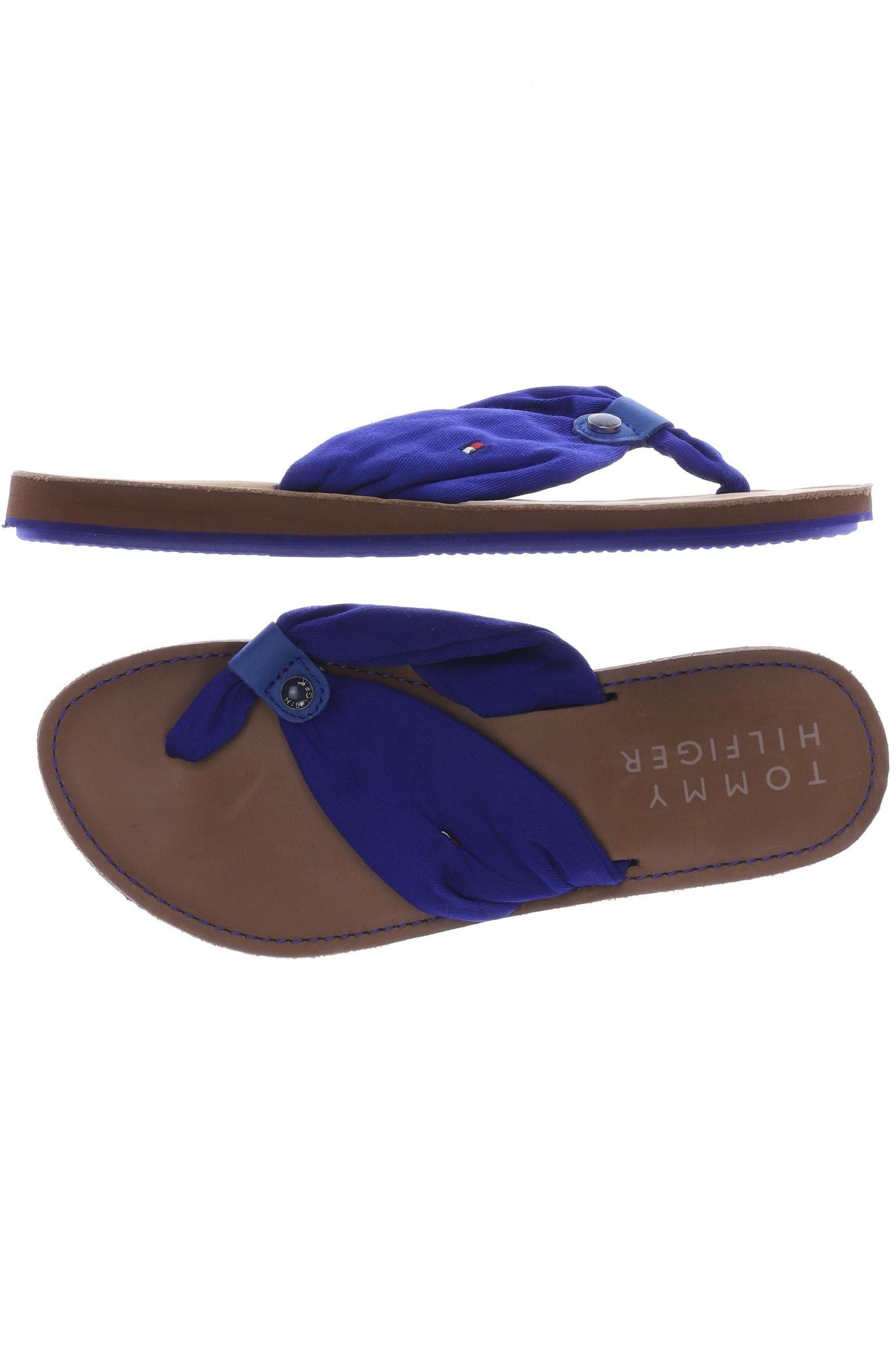 

Tommy Hilfiger Damen Sandale, marineblau