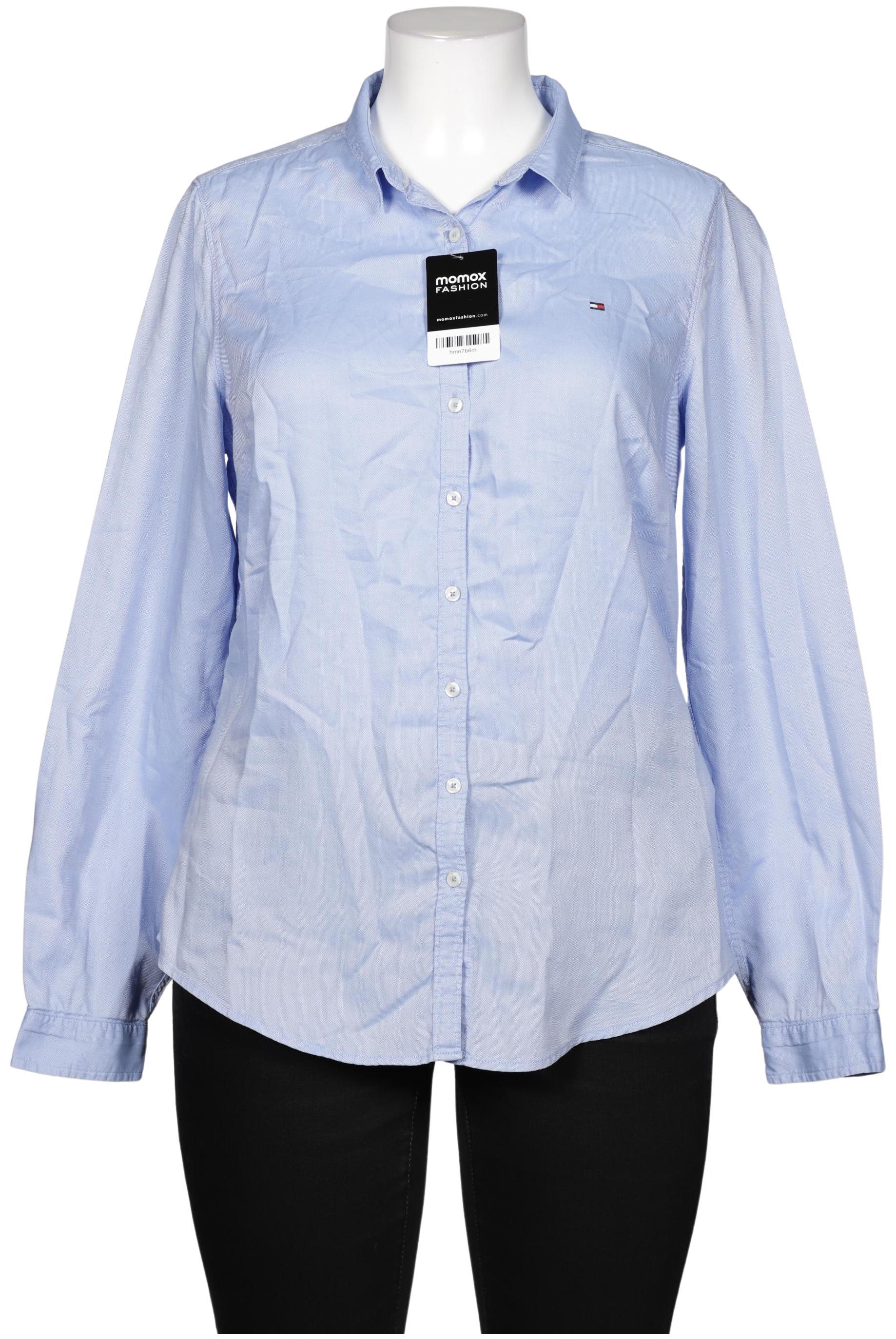 

Tommy Hilfiger Damen Bluse, hellblau, Gr. 12