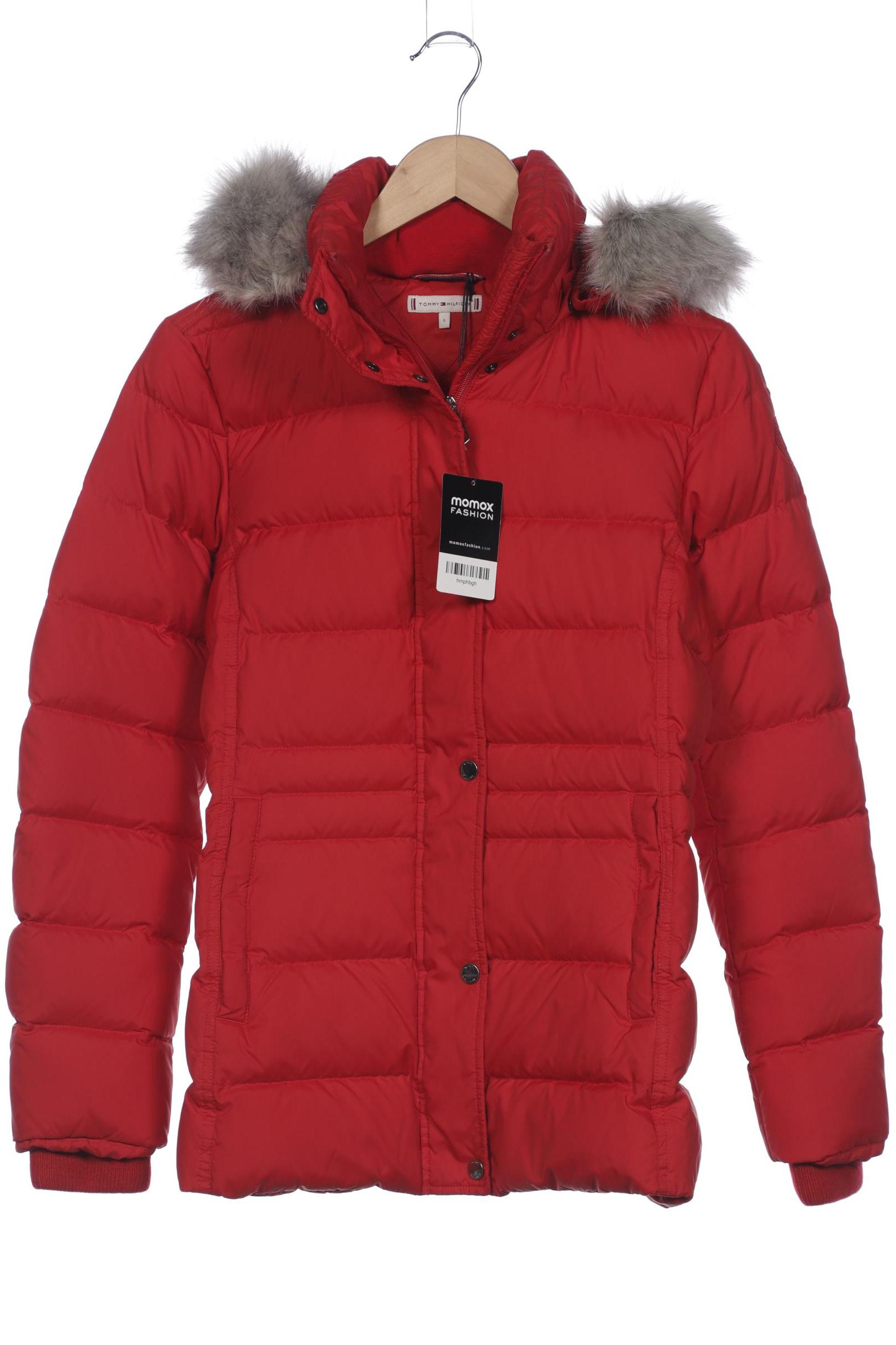 

Tommy Hilfiger Damen Jacke, rot, Gr. 36