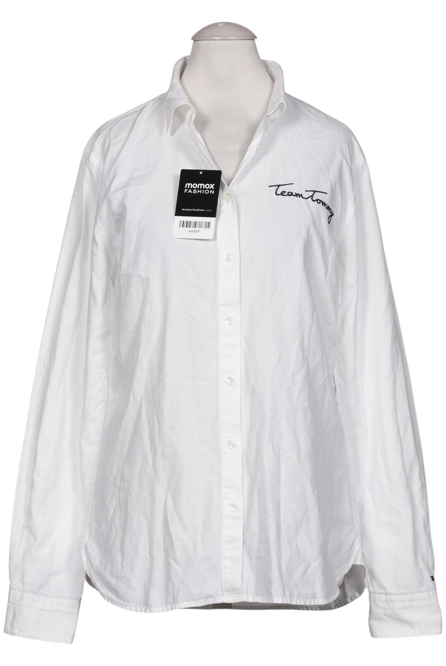 

Tommy Hilfiger Damen Bluse, weiß, Gr. 8