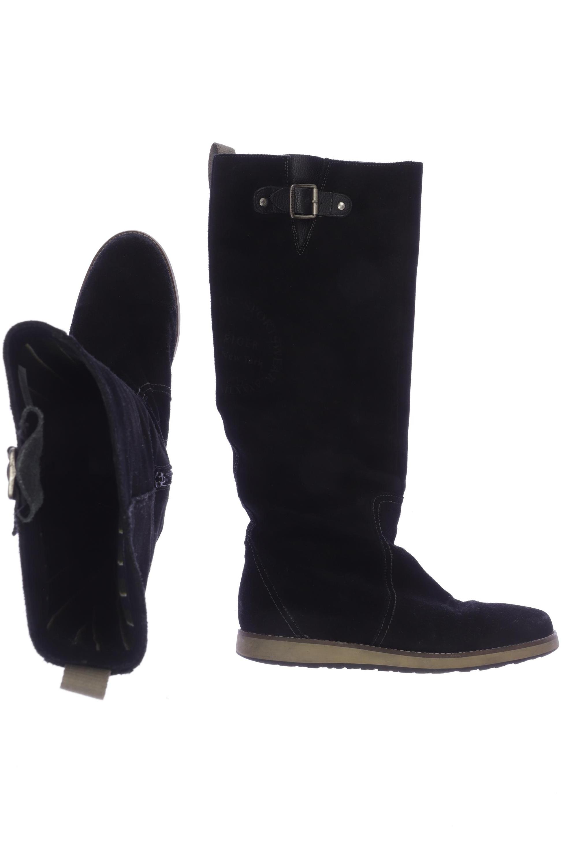 

Tommy Hilfiger Damen Stiefel, schwarz