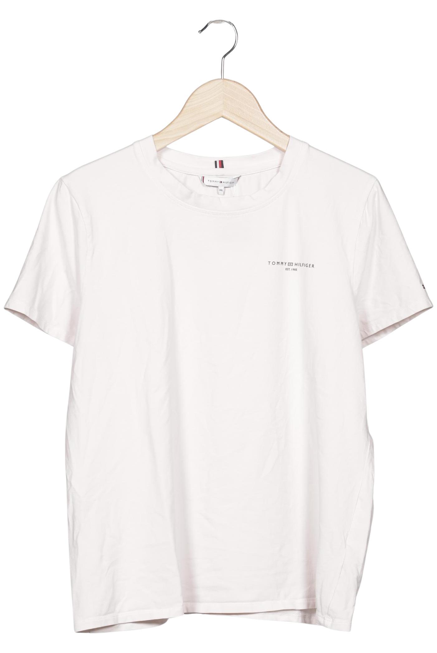 

Tommy Hilfiger Damen T-Shirt, weiß, Gr. 46