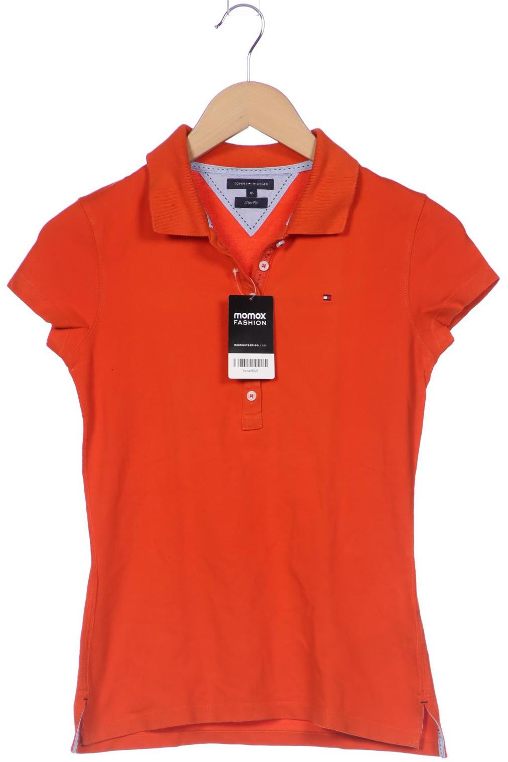 

Tommy Hilfiger Damen Poloshirt, rot, Gr. 34