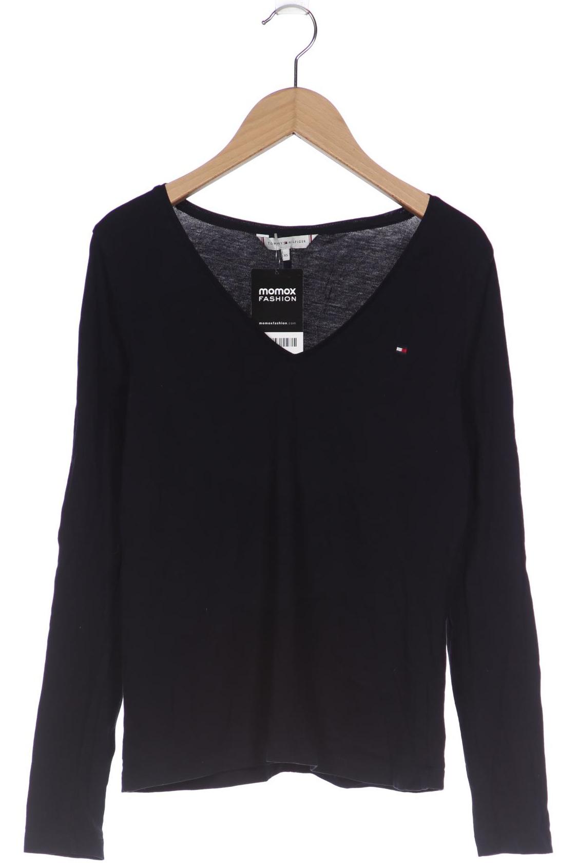 

Tommy Hilfiger Damen Langarmshirt, marineblau