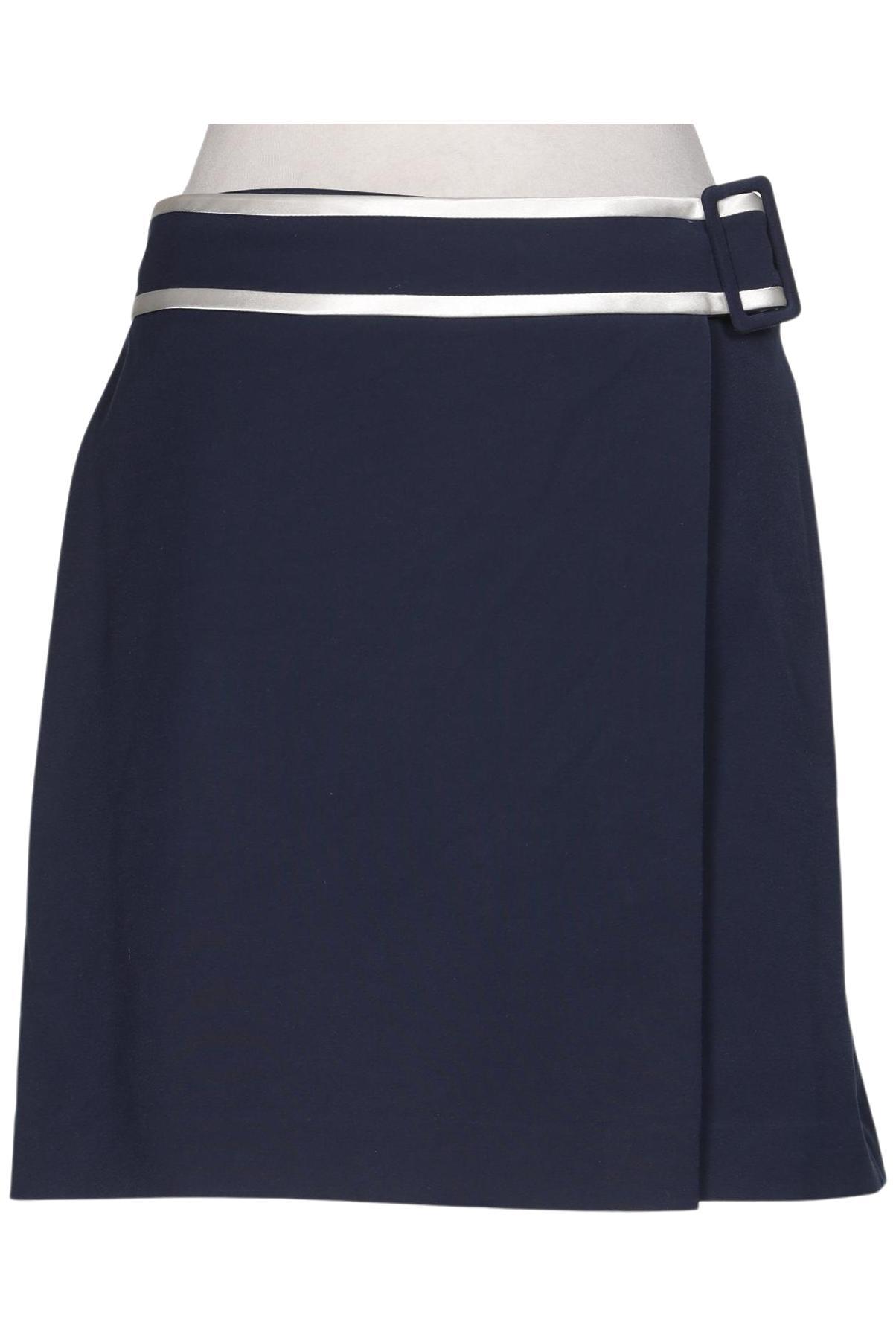 

Tommy Hilfiger Damen Rock, marineblau, Gr. 4