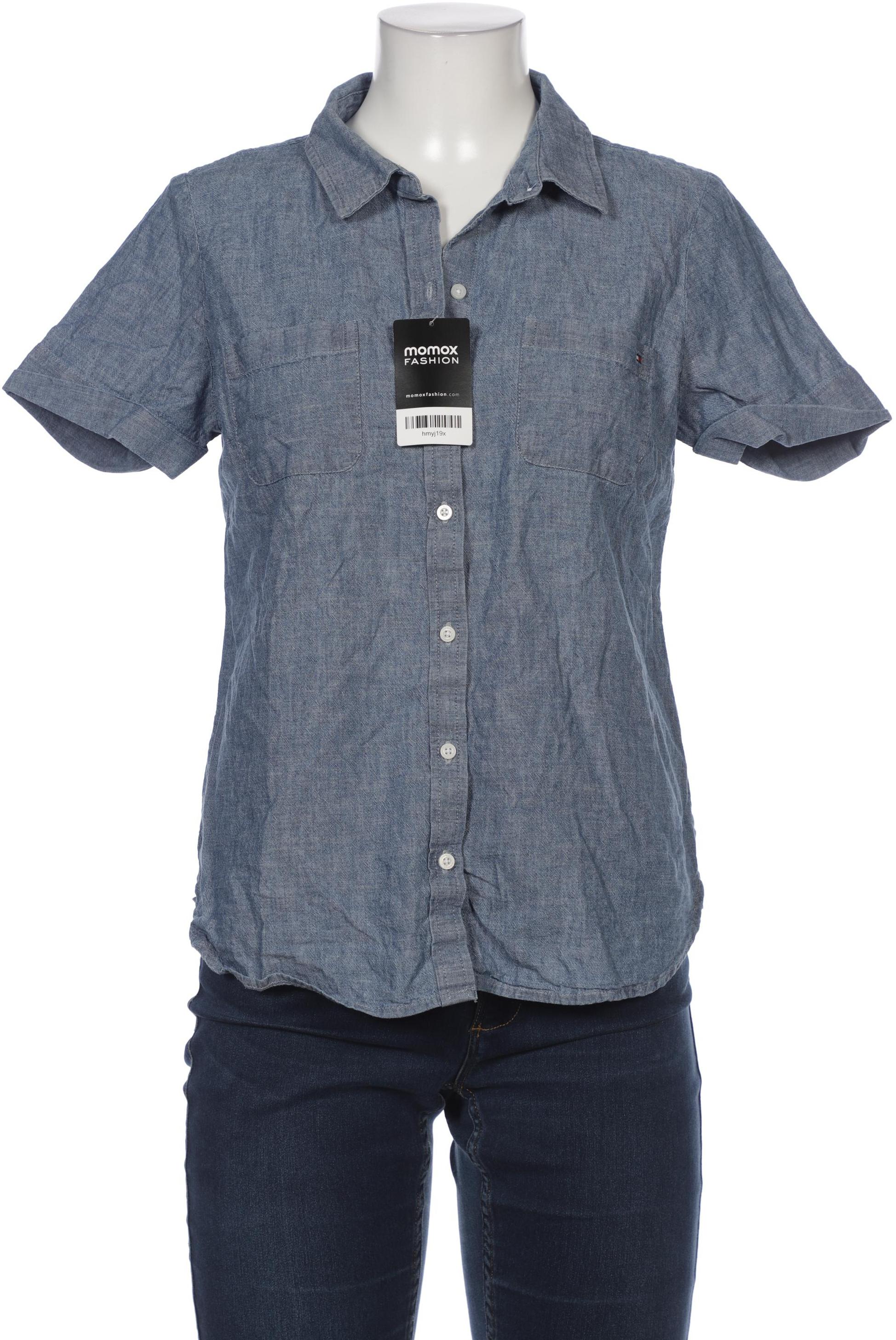 

Tommy Hilfiger Damen Bluse, blau