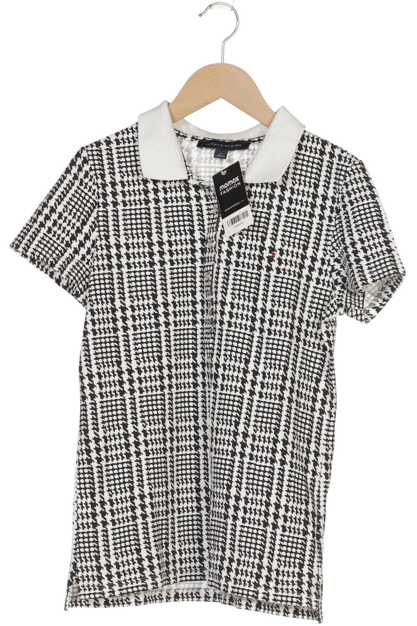 

Tommy Hilfiger Damen Poloshirt, weiß, Gr. 36