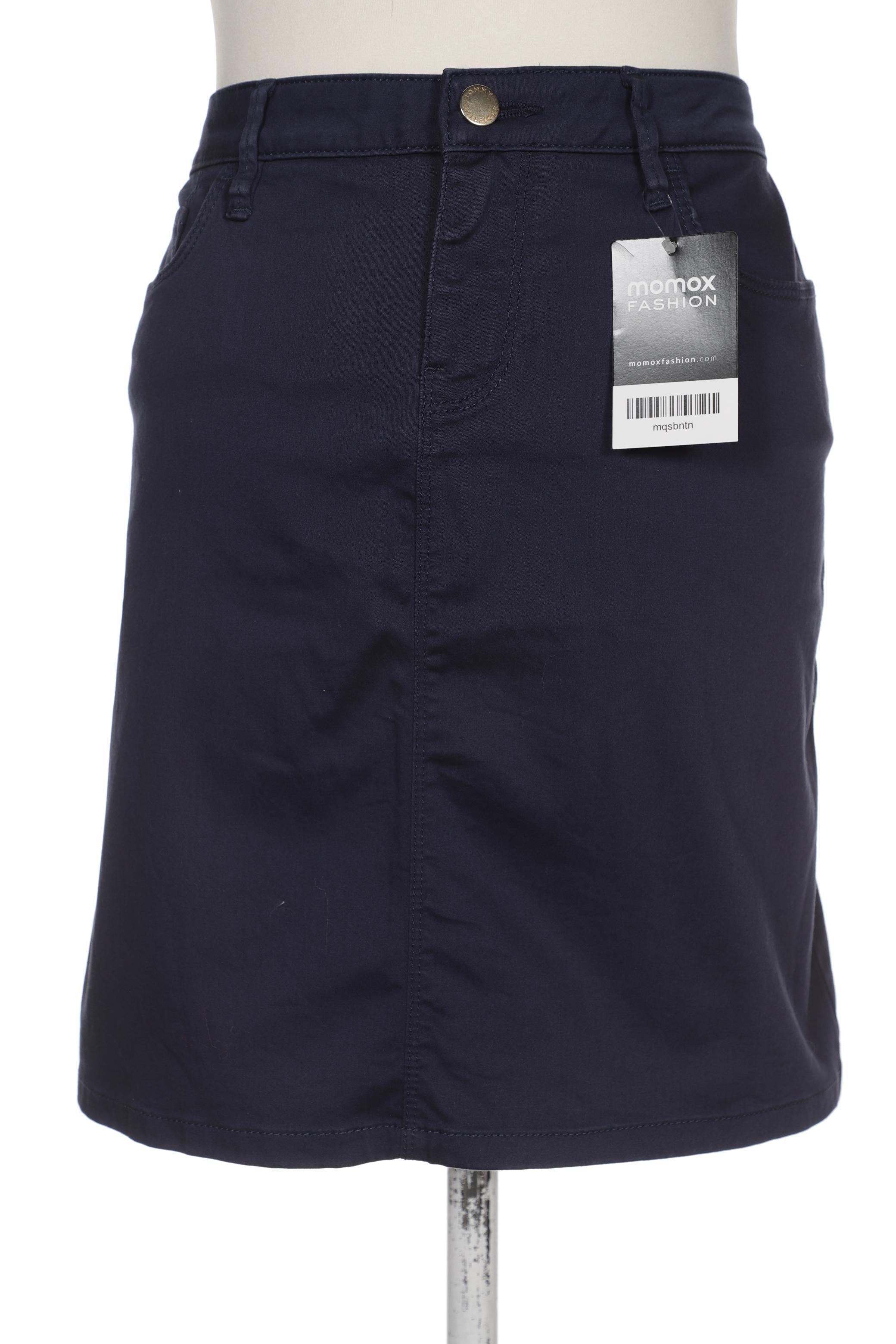 

Tommy Hilfiger Damen Rock, marineblau, Gr. 10