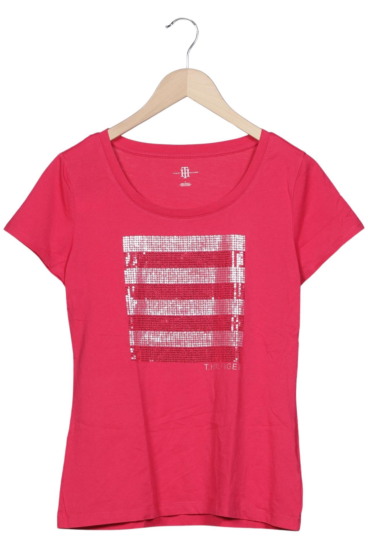 

Tommy Hilfiger Damen T-Shirt, rot, Gr. 38