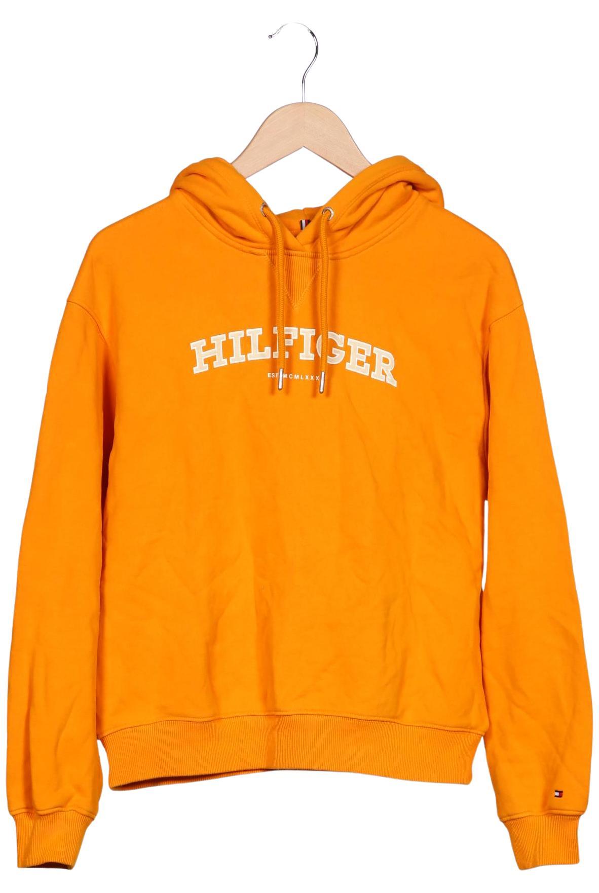 

Tommy Hilfiger Damen Kapuzenpullover, orange, Gr. 36