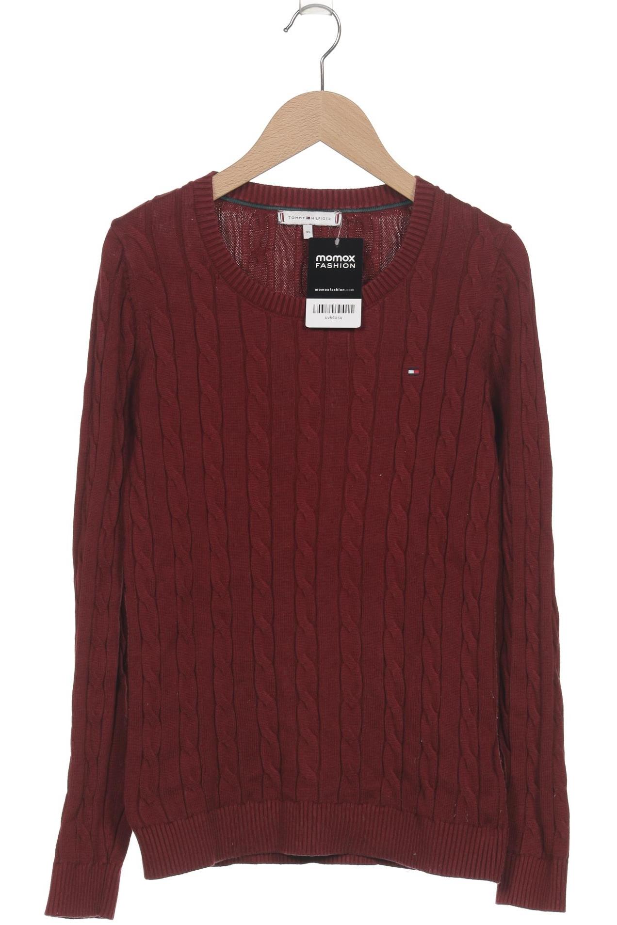 

Tommy Hilfiger Damen Pullover, bordeaux, Gr. 34