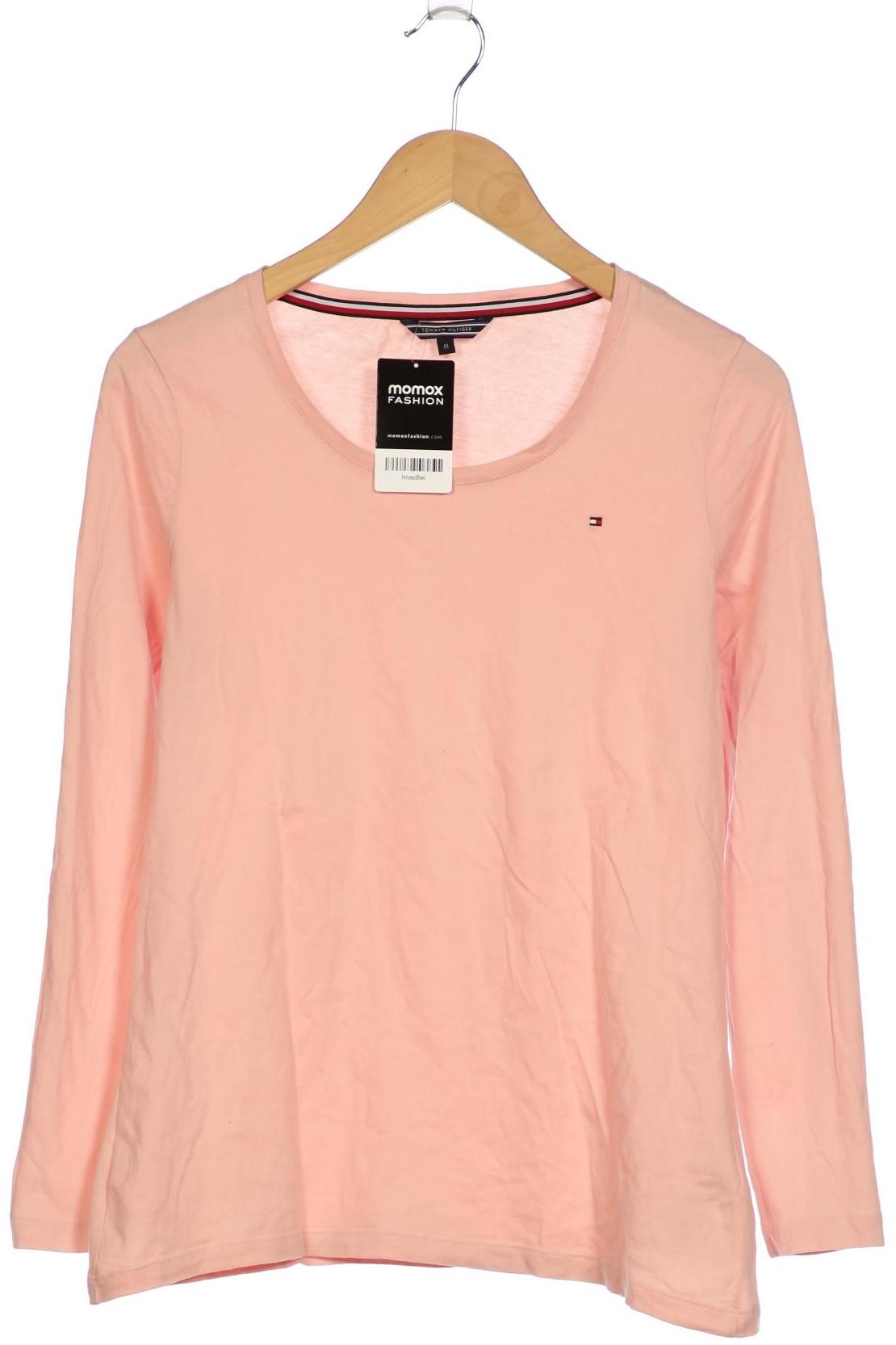 

Tommy Hilfiger Damen Langarmshirt, pink, Gr. 38
