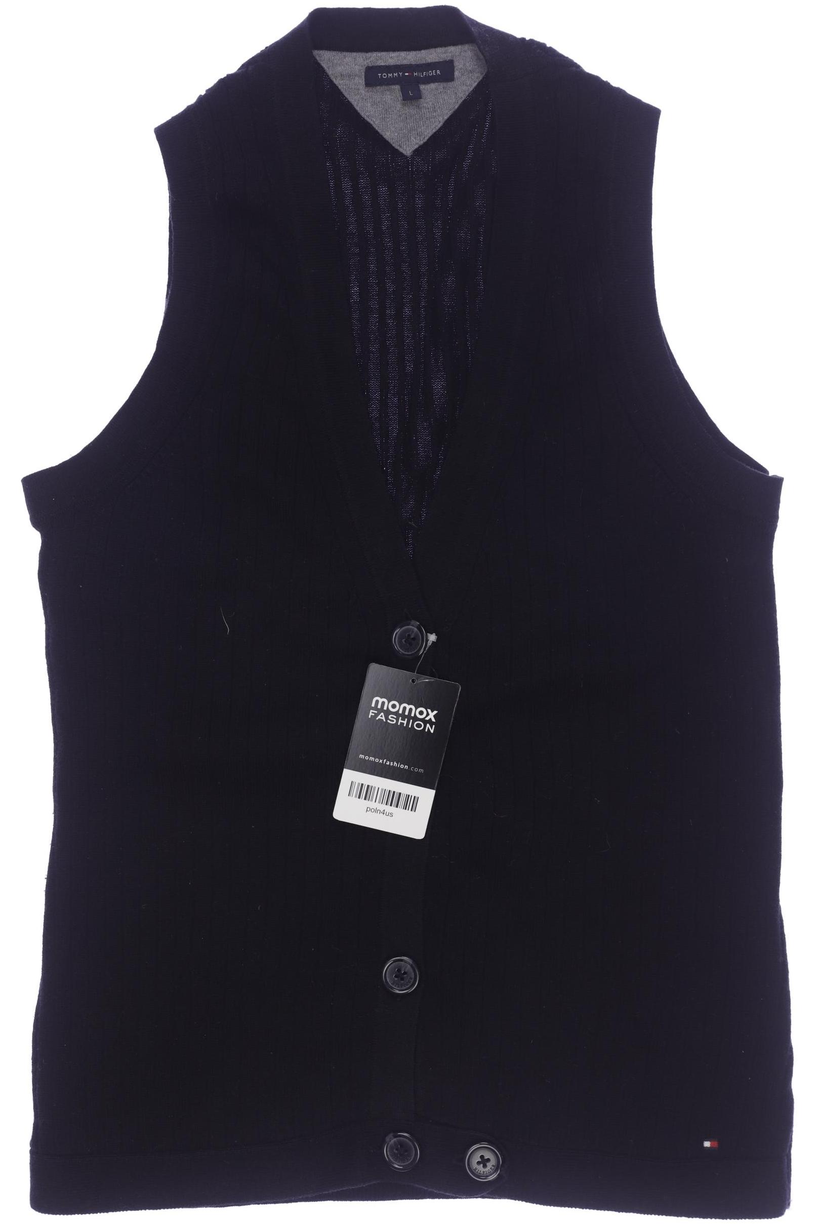 

Tommy Hilfiger Damen Strickjacke, schwarz, Gr. 42