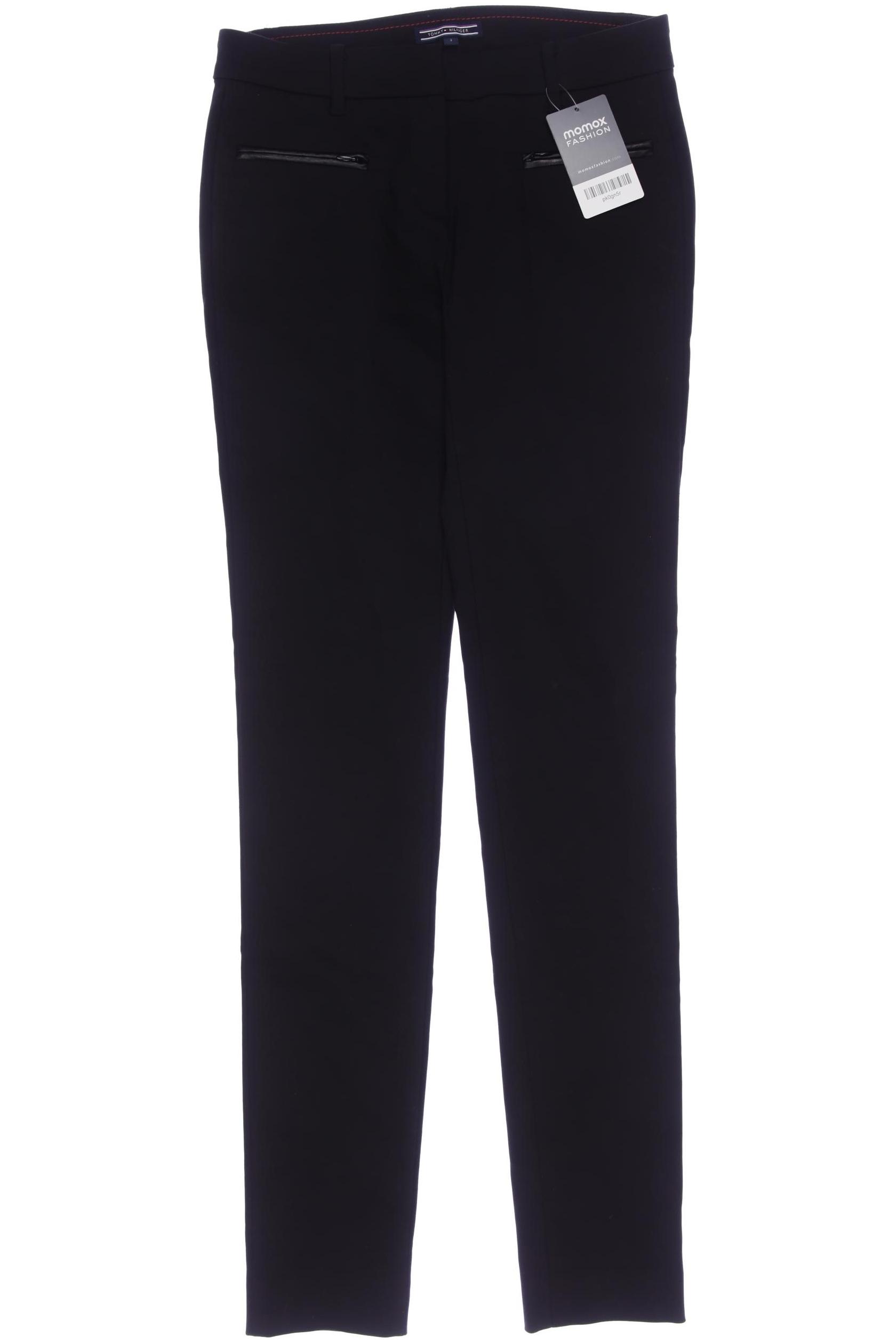 

Tommy Hilfiger Damen Stoffhose, schwarz, Gr. 2